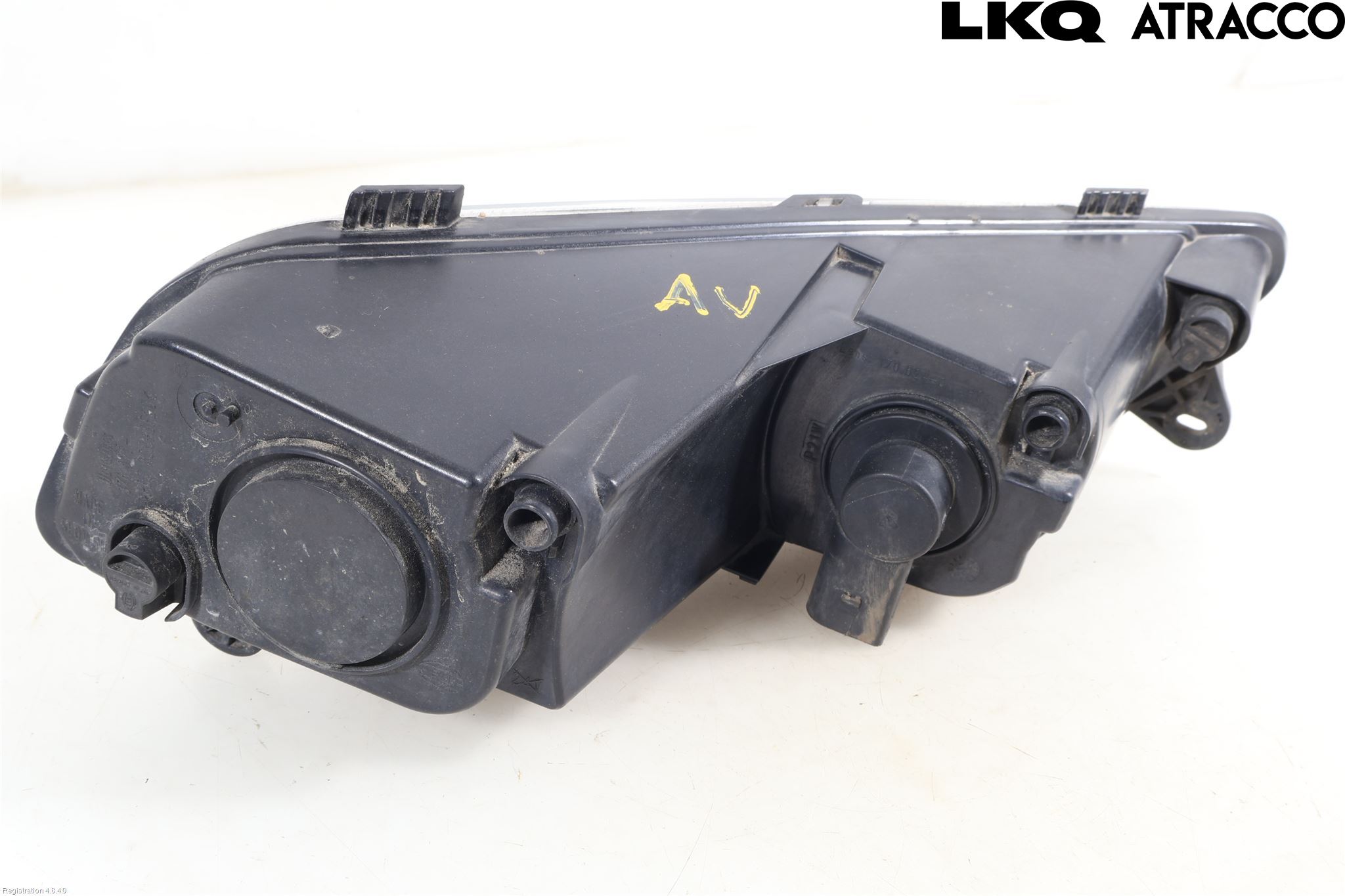 Volkswagen VW PASSAT 11-14 Dimljus-Varselljus Fram