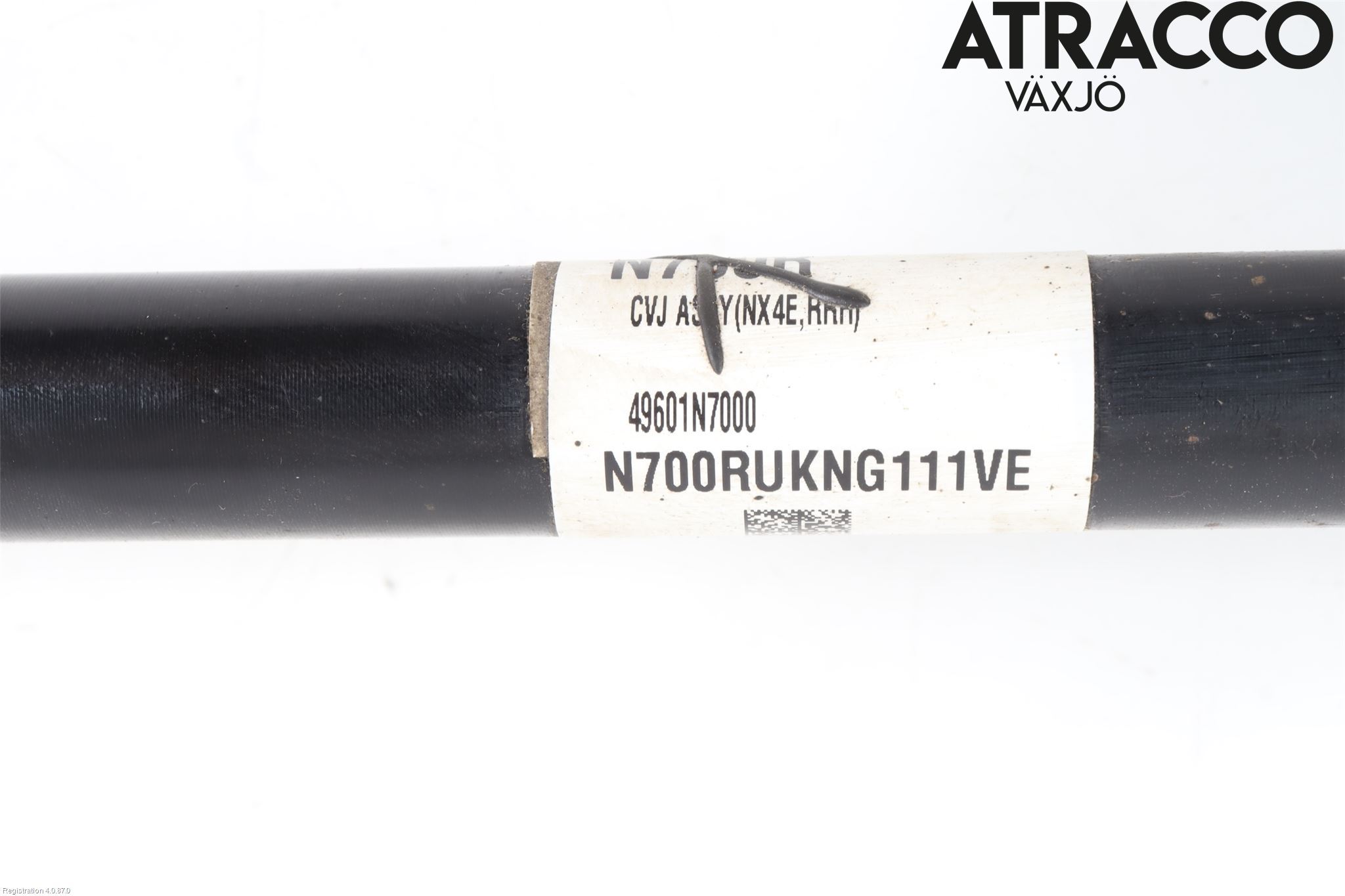 Hyundai TUCSON 05- Drivaxel Bak Höger