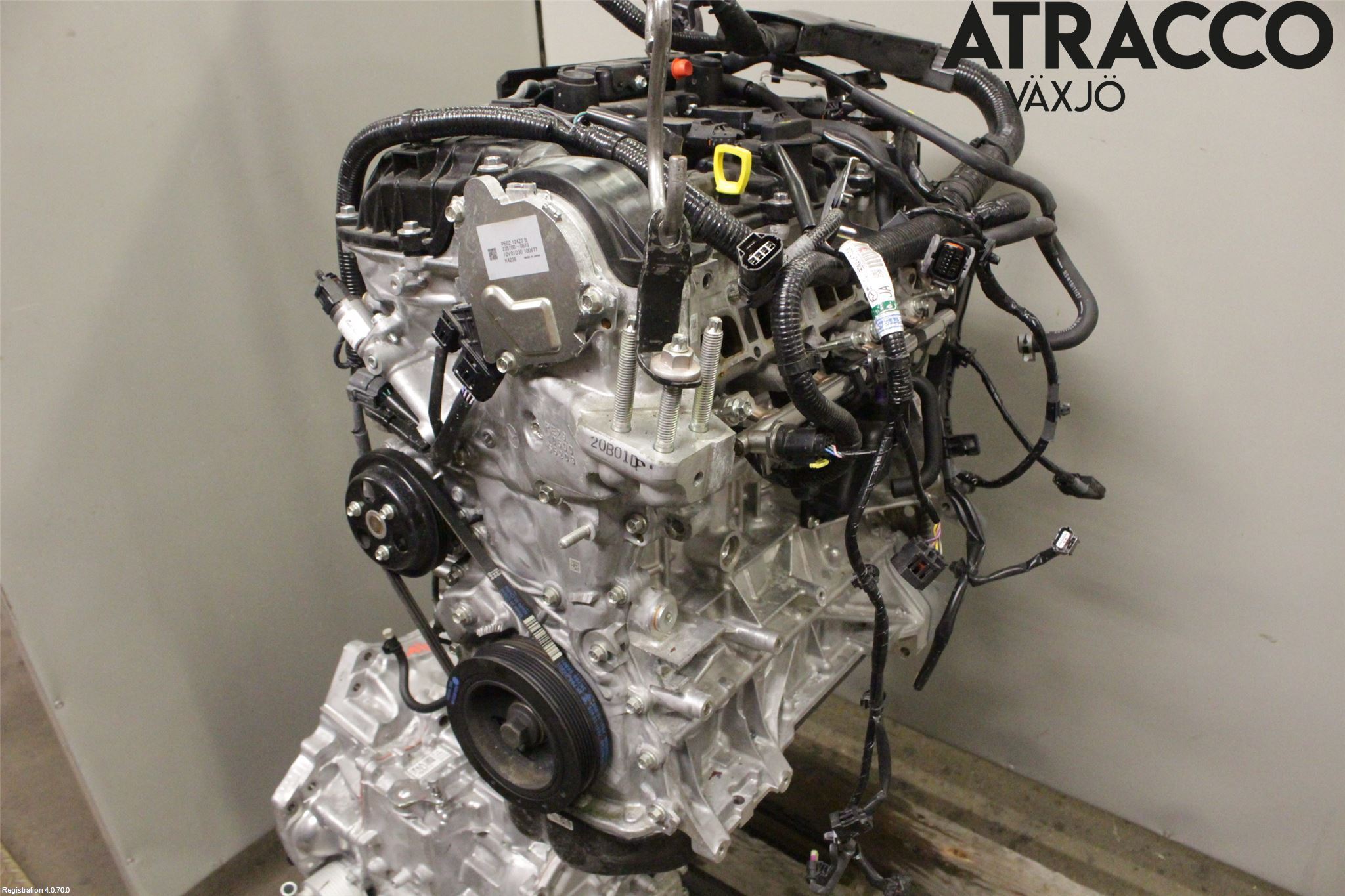 Mazda 3 IV 19- Motor Bensin