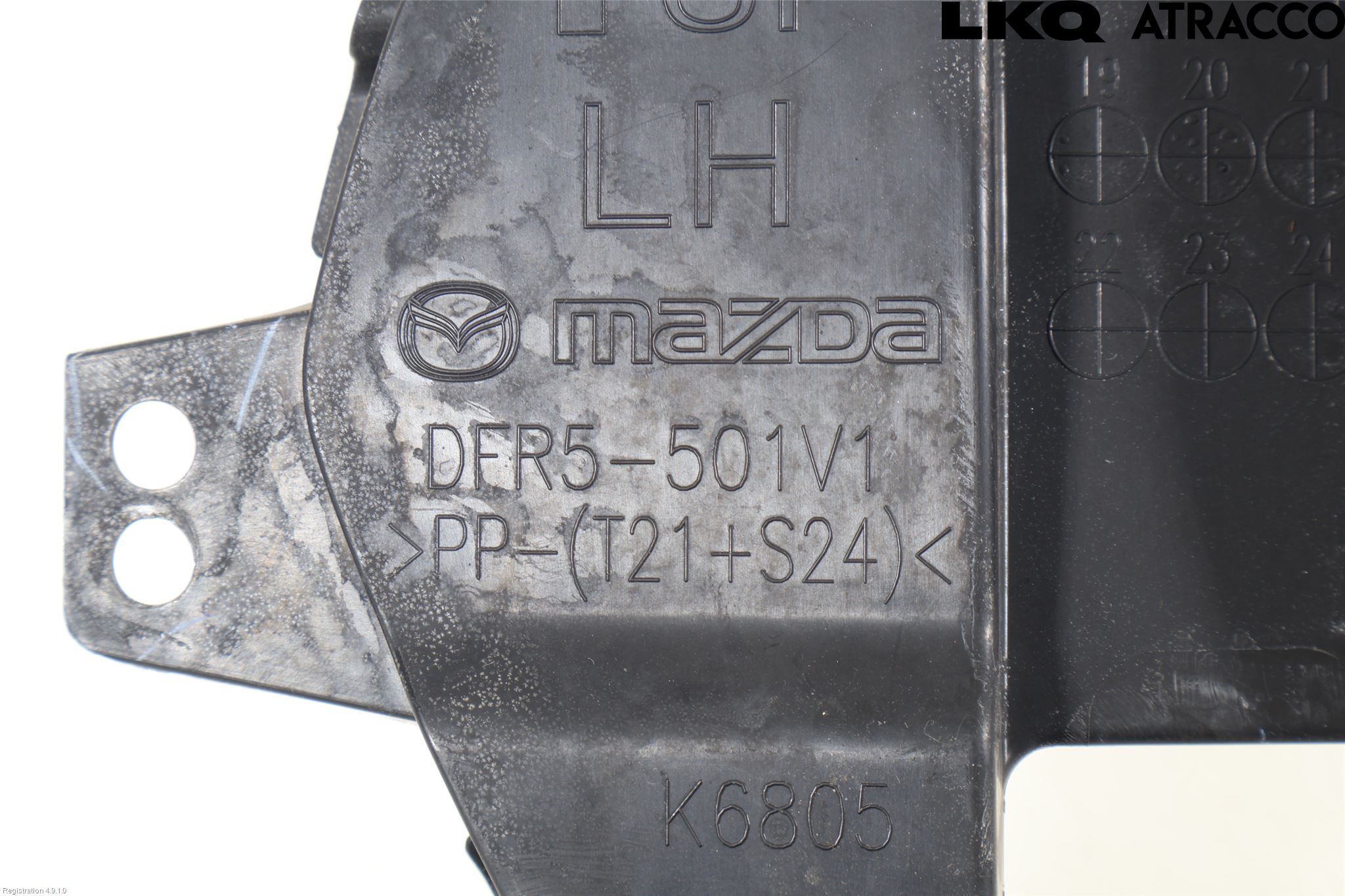 Mazda CX-30 20- Deflektor Plåt-Plast Kylning