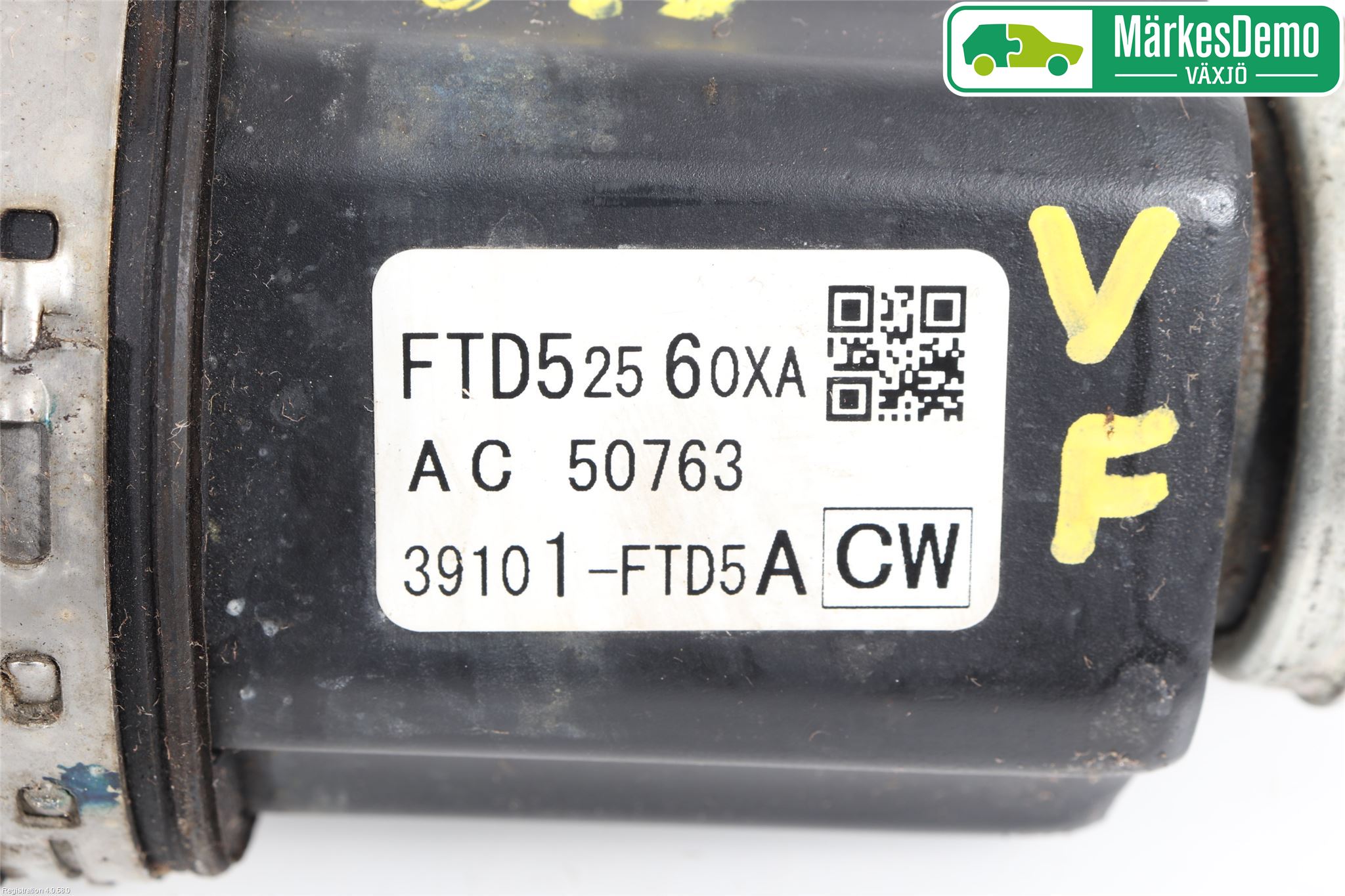 Mazda CX-3 Drivaxel Fram Vänster