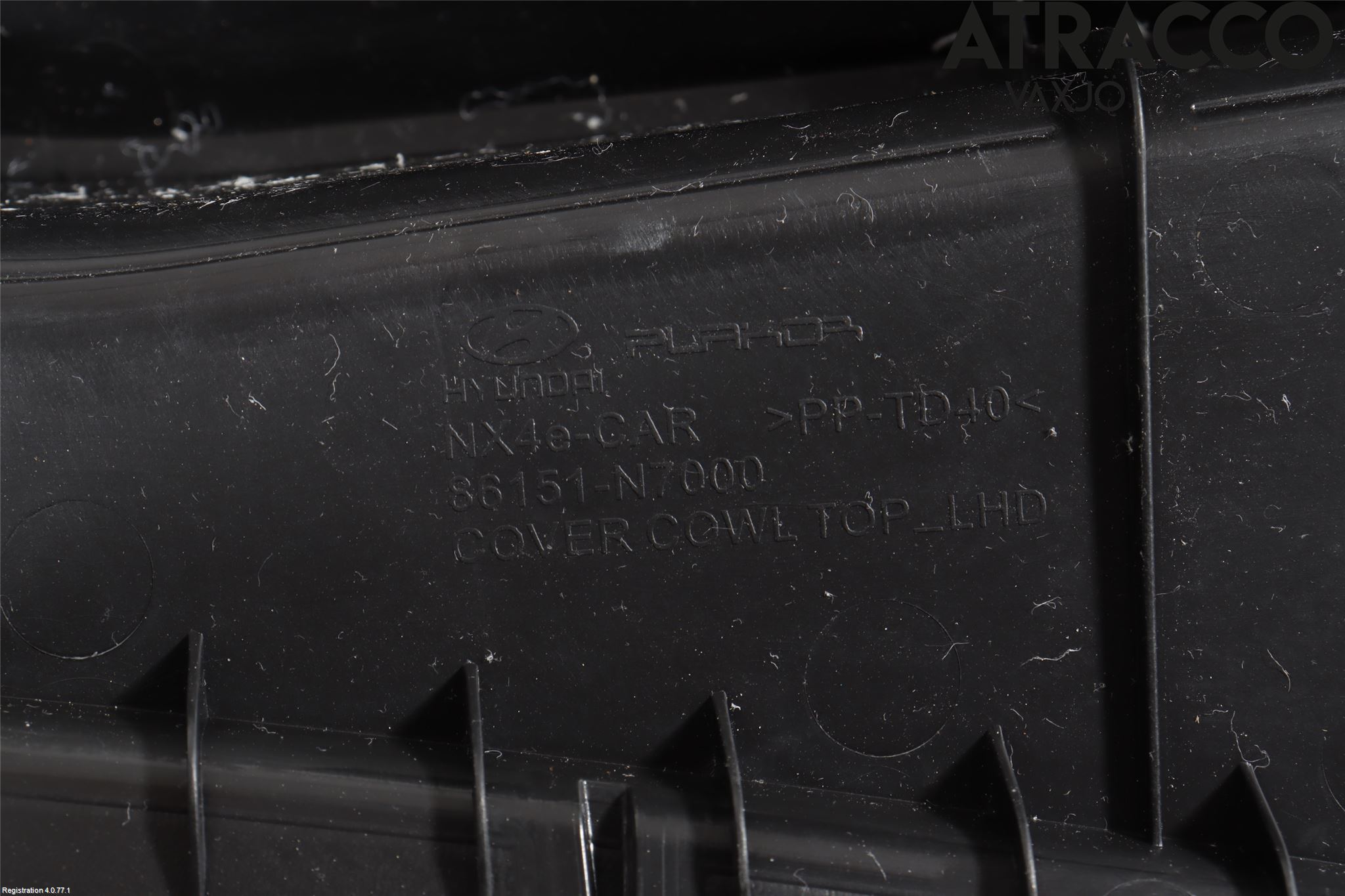 Hyundai TUCSON 05- Torpedplåt-Torpedplast