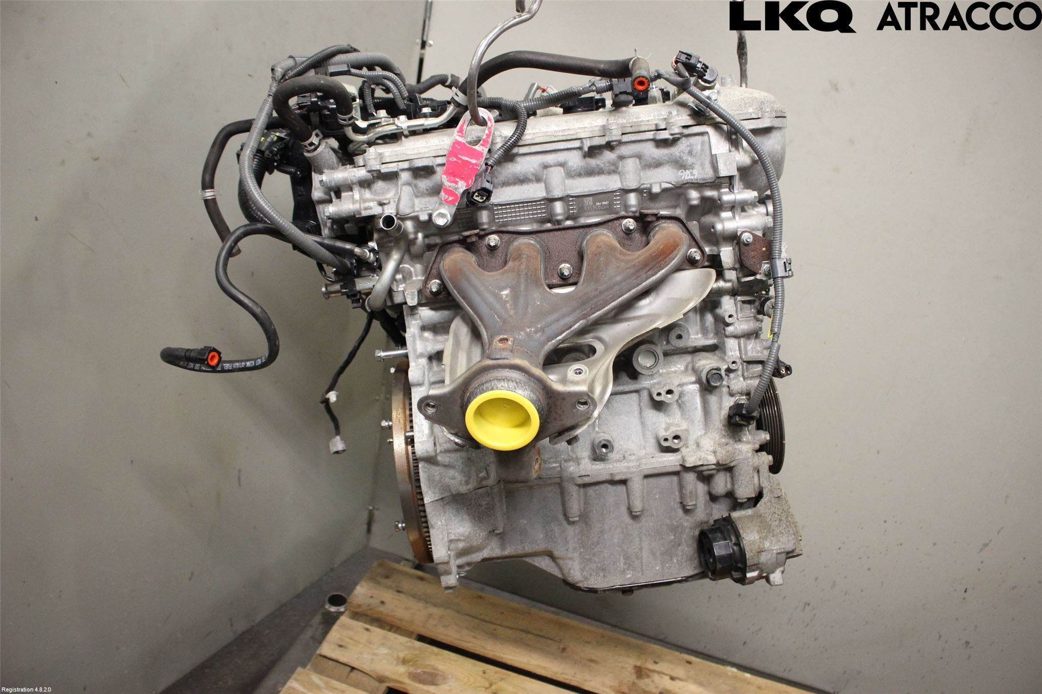 Toyota AVENSIS 16-18 Motor Bensin