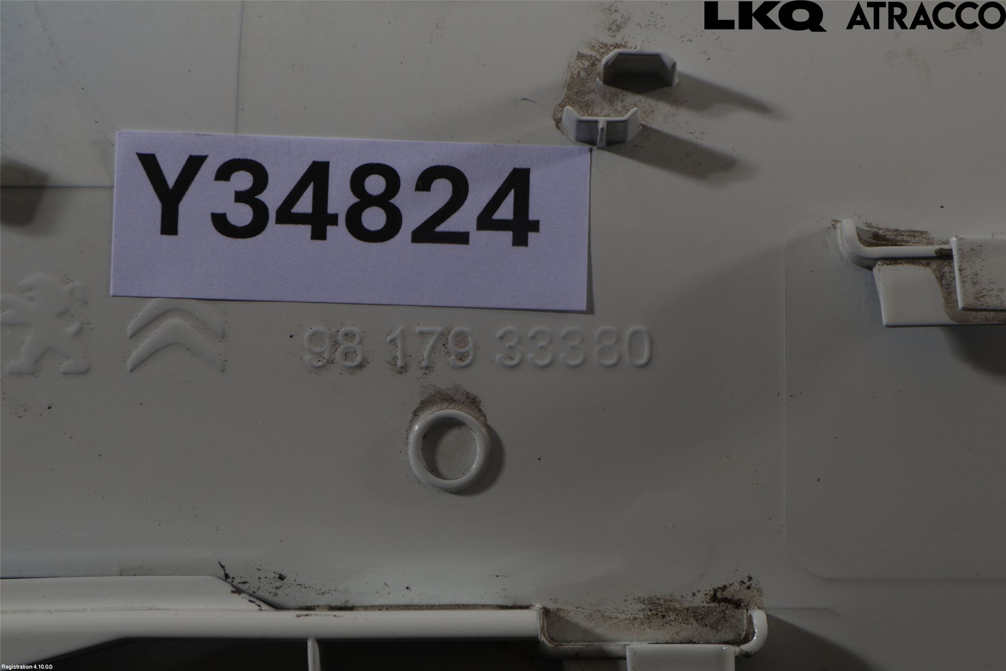 Toyota PROACE CITY 20- Tanklucka