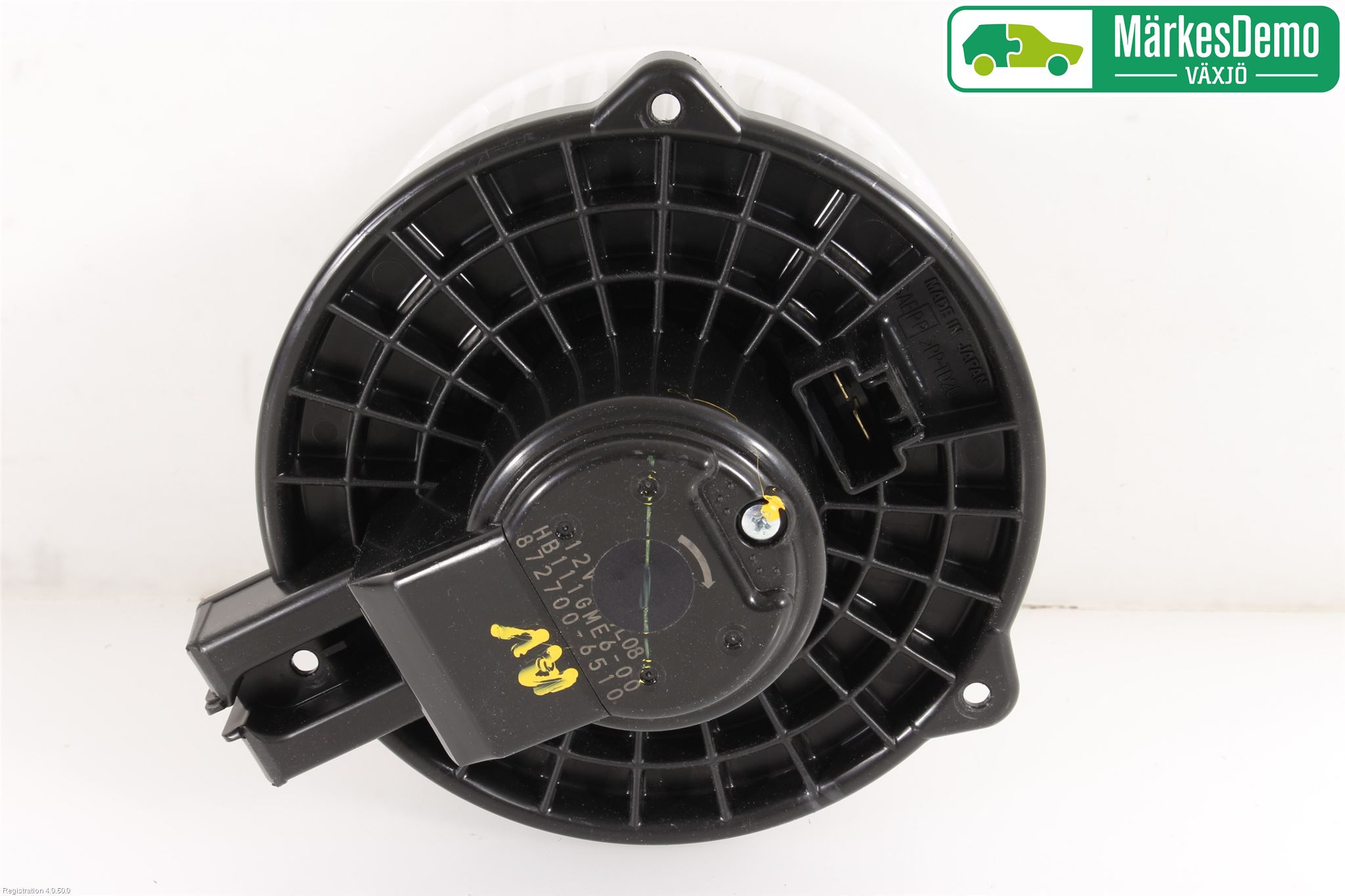 Mazda 6 13- Värmefläkt