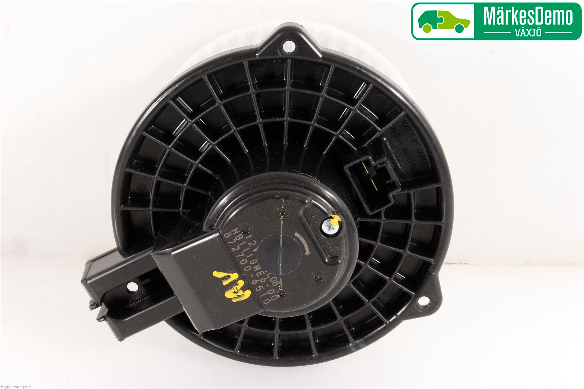 Mazda 6 13- Värmefläkt