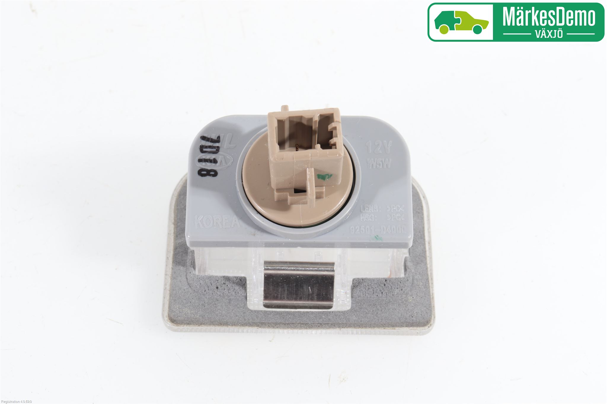 Hyundai i30 PD 17- Skylt Belysning