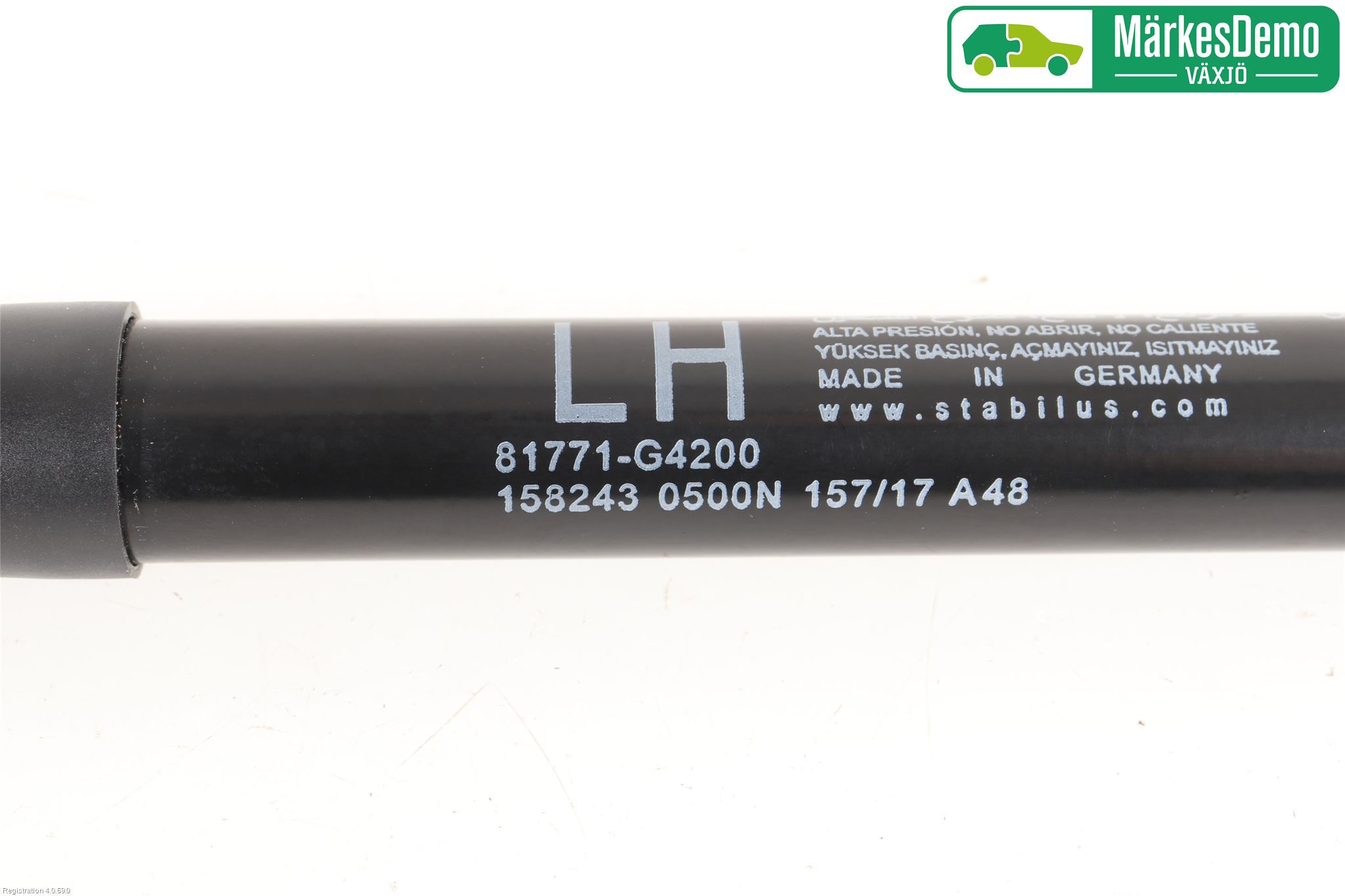 Hyundai i30 PD 17- Gasfjäder Baklucka