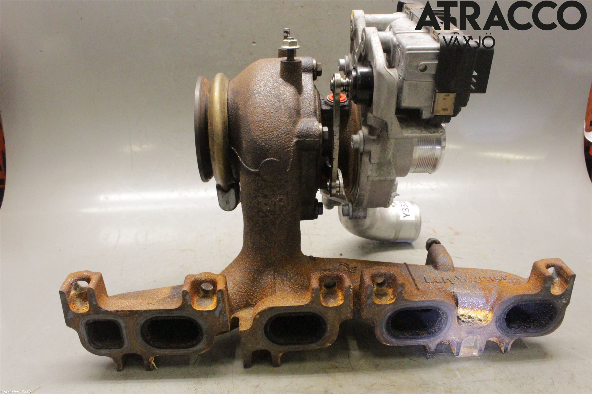 Suzuki VITARA 15- Turboaggregat