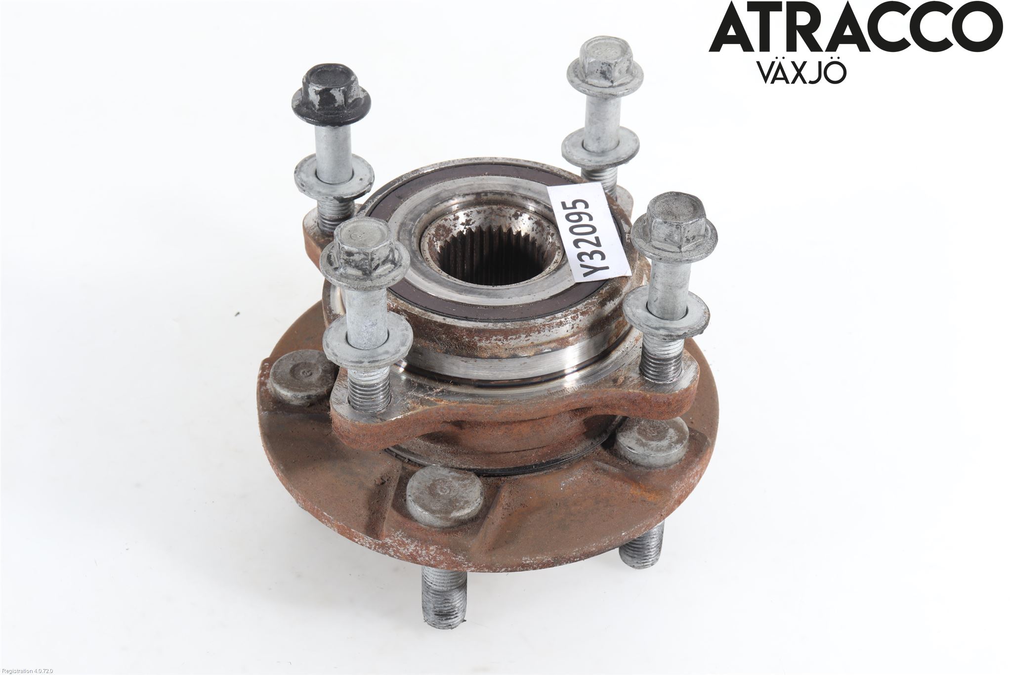 Ford MUSTANG VI 15-22 Nav Bak