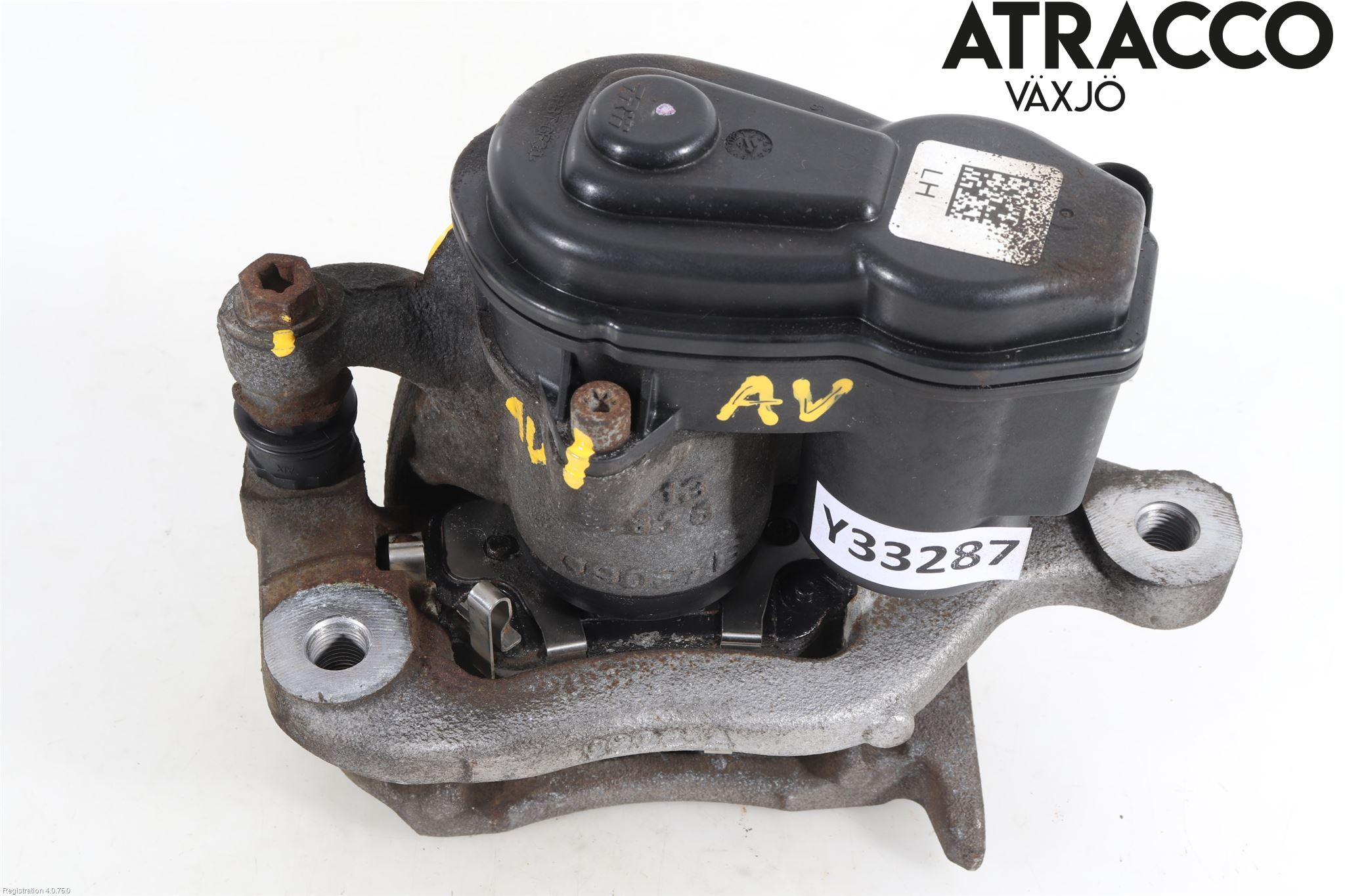 Nissan QASHQAI 14-17 Bromsok Bak Vänster