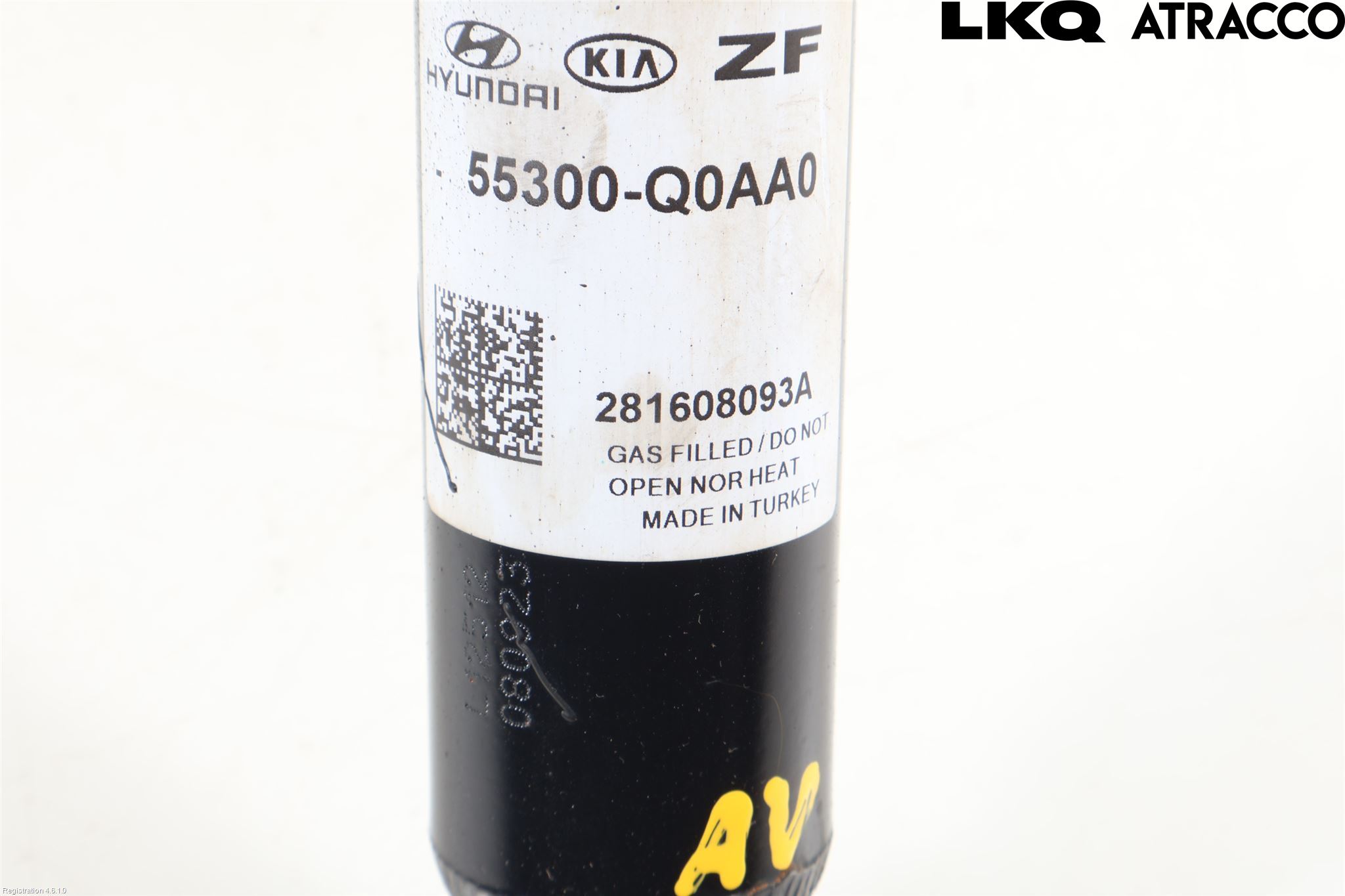 Hyundai i20 BC 21- Stötdämpare Bak