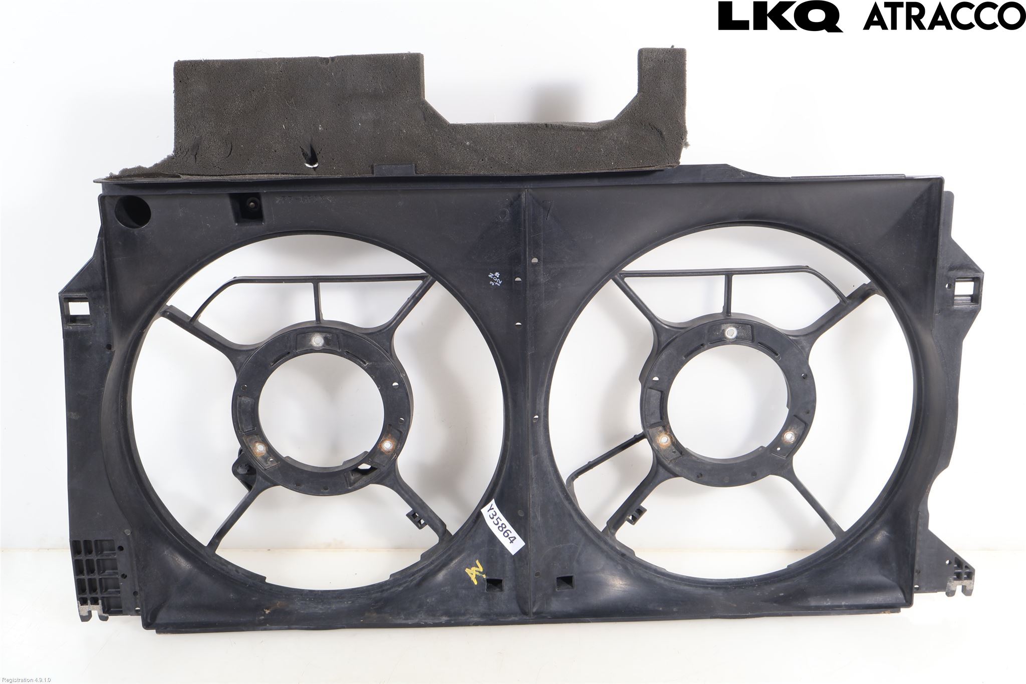 Toyota GT86 12- Kylfläktkåpa