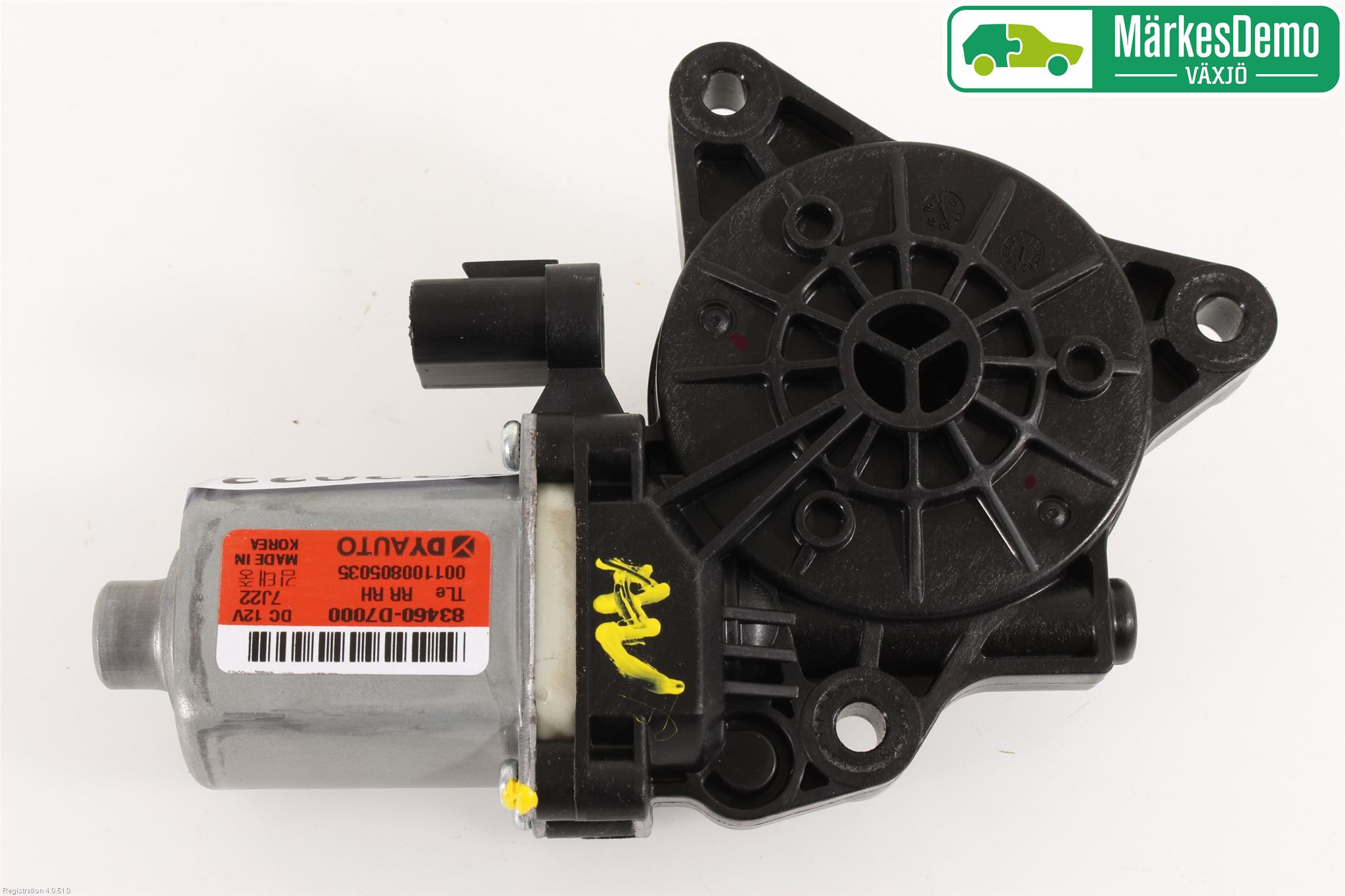 Hyundai TUCSON 05- Fönsterhissmotor