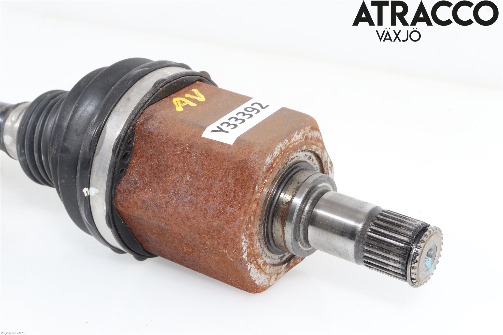 Honda CIVIC 17-22 Drivaxel Fram Vänster