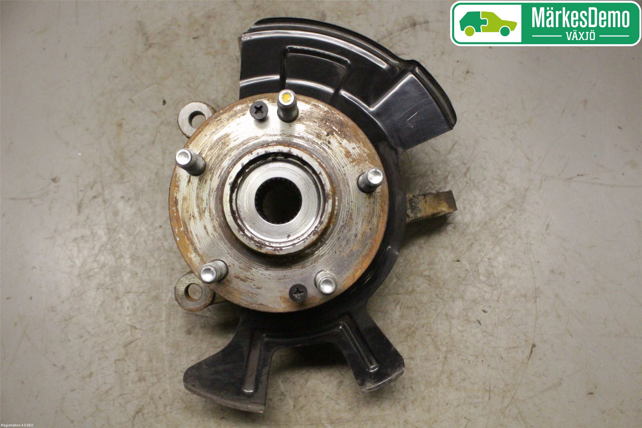 Hyundai ix20 Styrspindel Lagerhus Vä