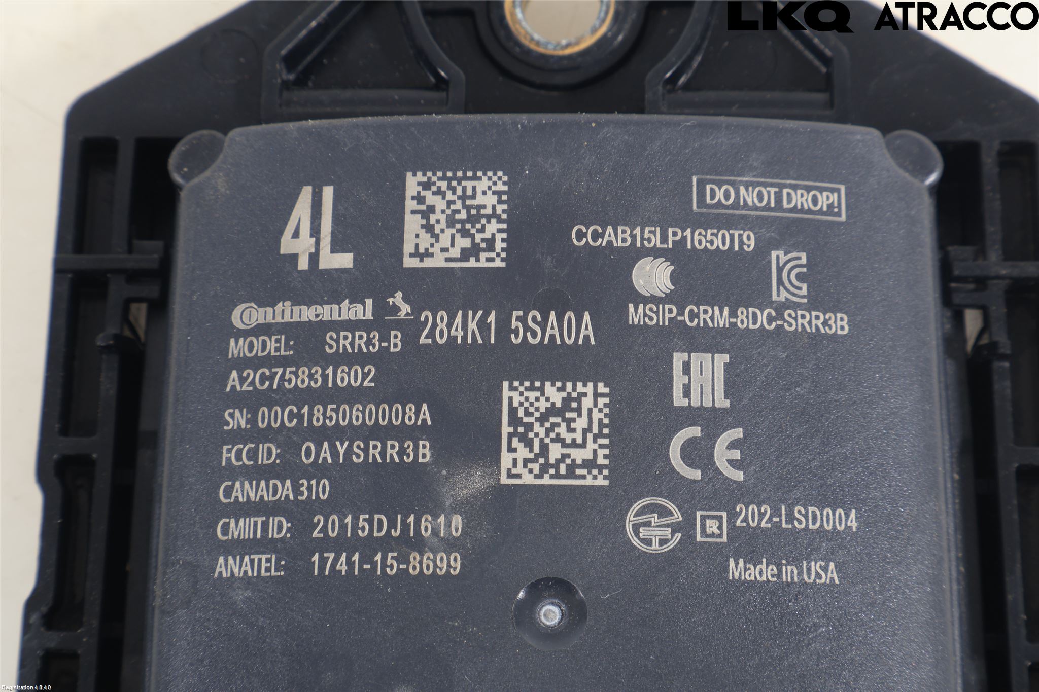 Nissan LEAF 18- Sensor Aktivt Kollisionsskydd