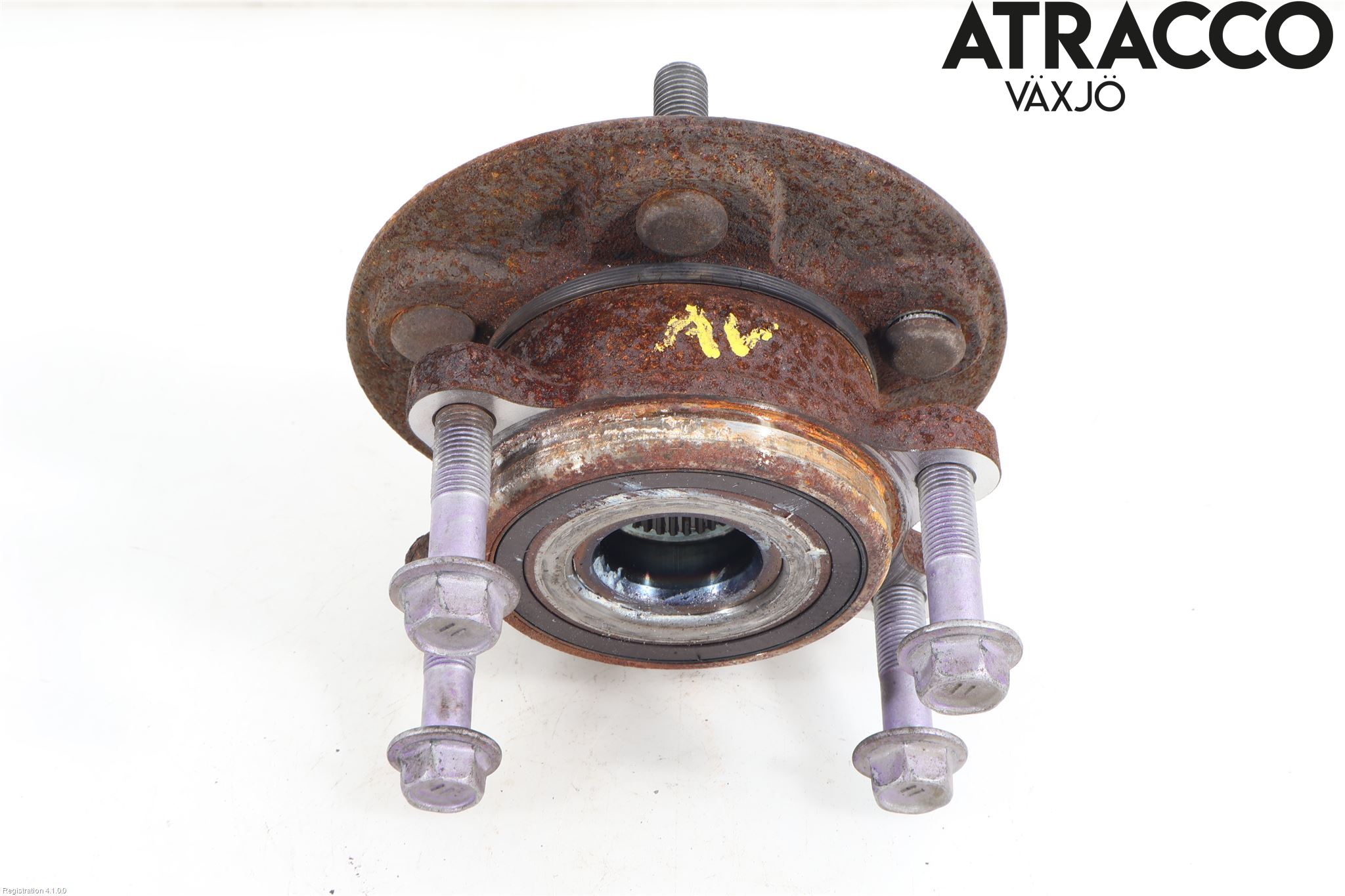 Suzuki ACROSS 21- Nav Fram