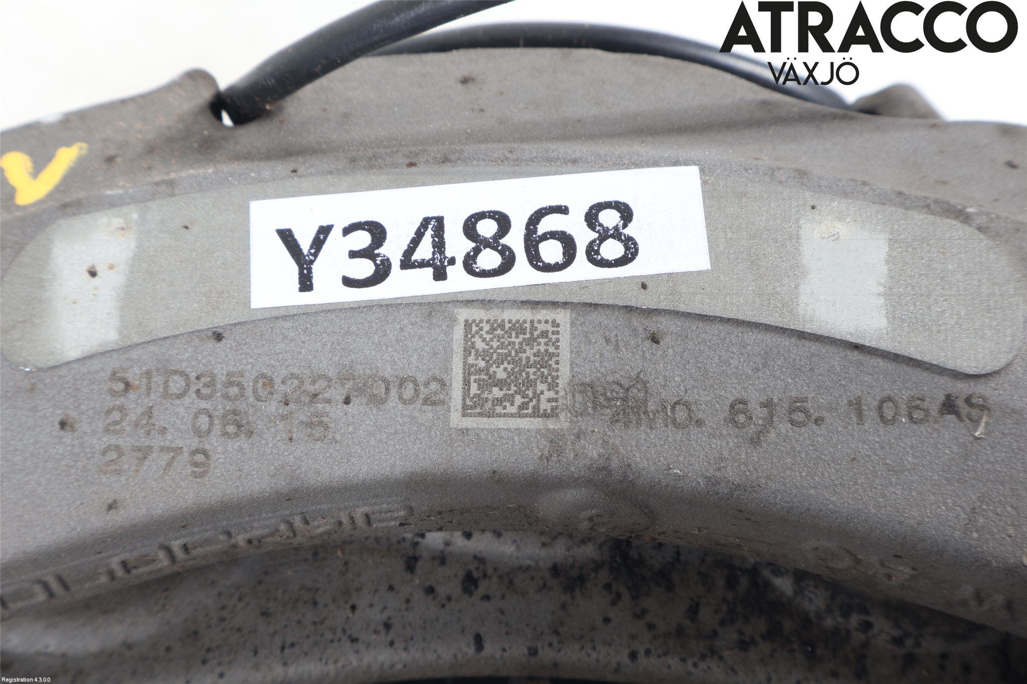 Audi Q7/SQ7 Bromsok Fram Höger