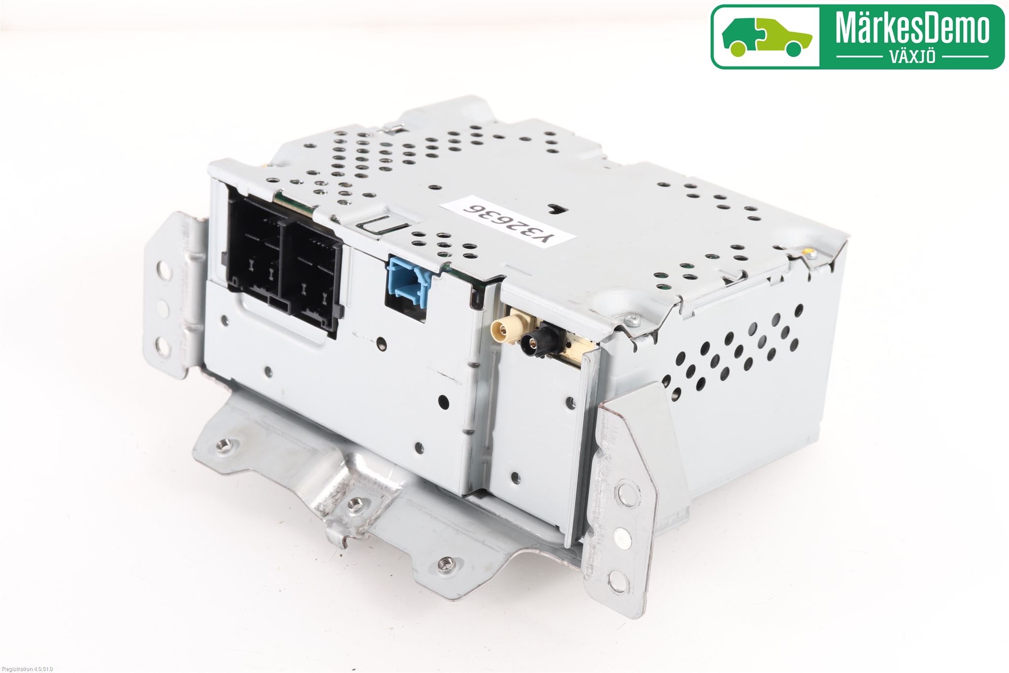 Ford FIESTA (VII) 18-23 Cd Radio - Multimediapanel
