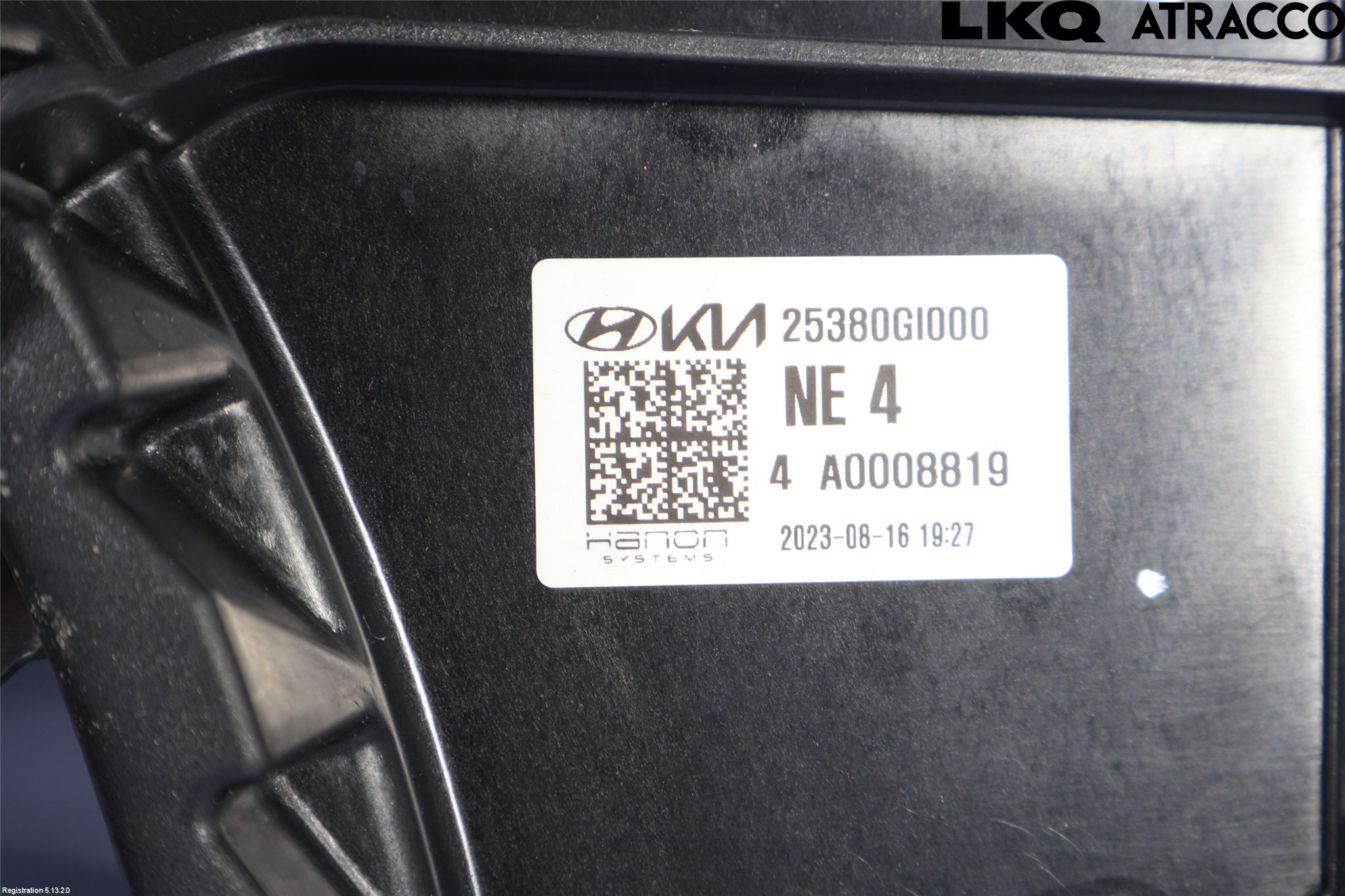 Hyundai IONIQ 5 NE 22- Kylfläktkåpa