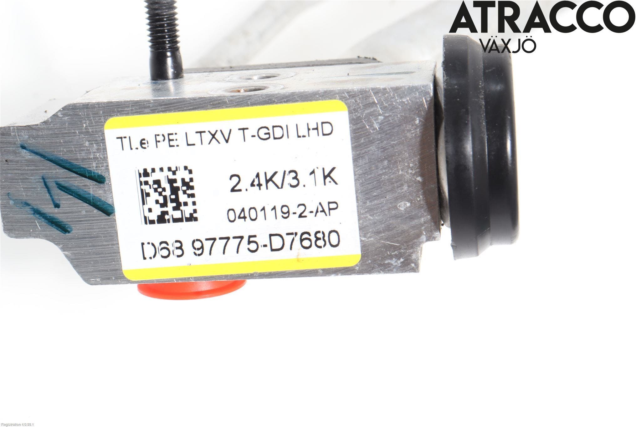 Hyundai TUCSON 05- Ac Slang-Rör