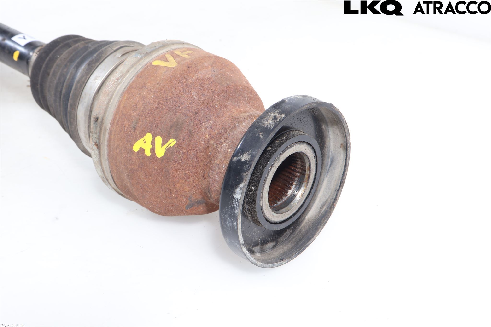 Volkswagen VW TIGUAN 07-16 Drivaxel Fram Vänster