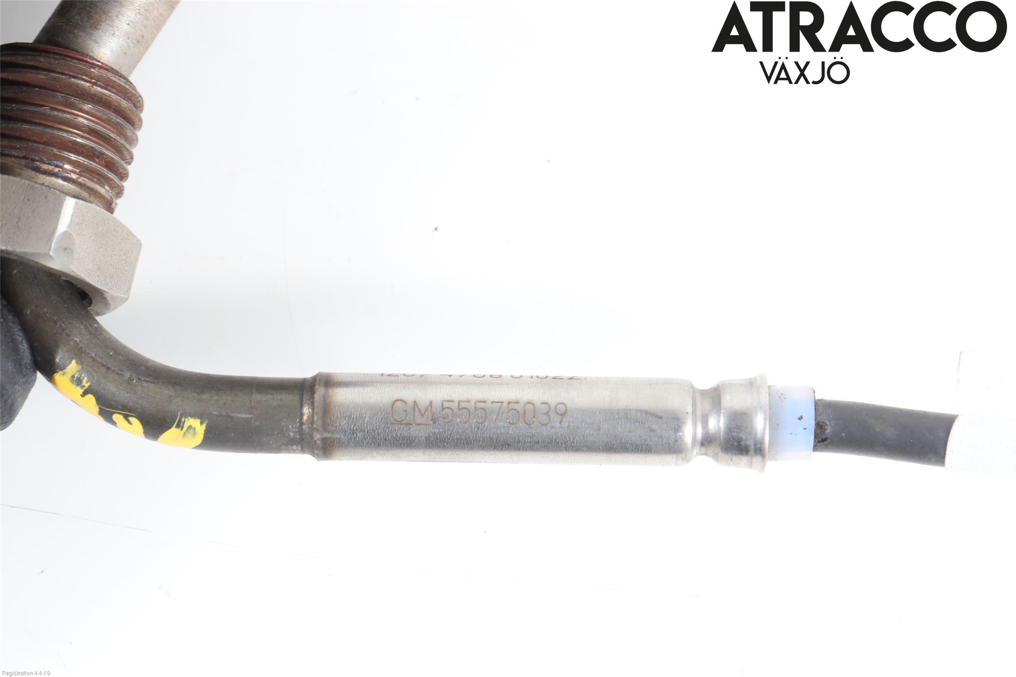 Opel INSIGNIA 09-16 Givare Temp-Tryck Avgas