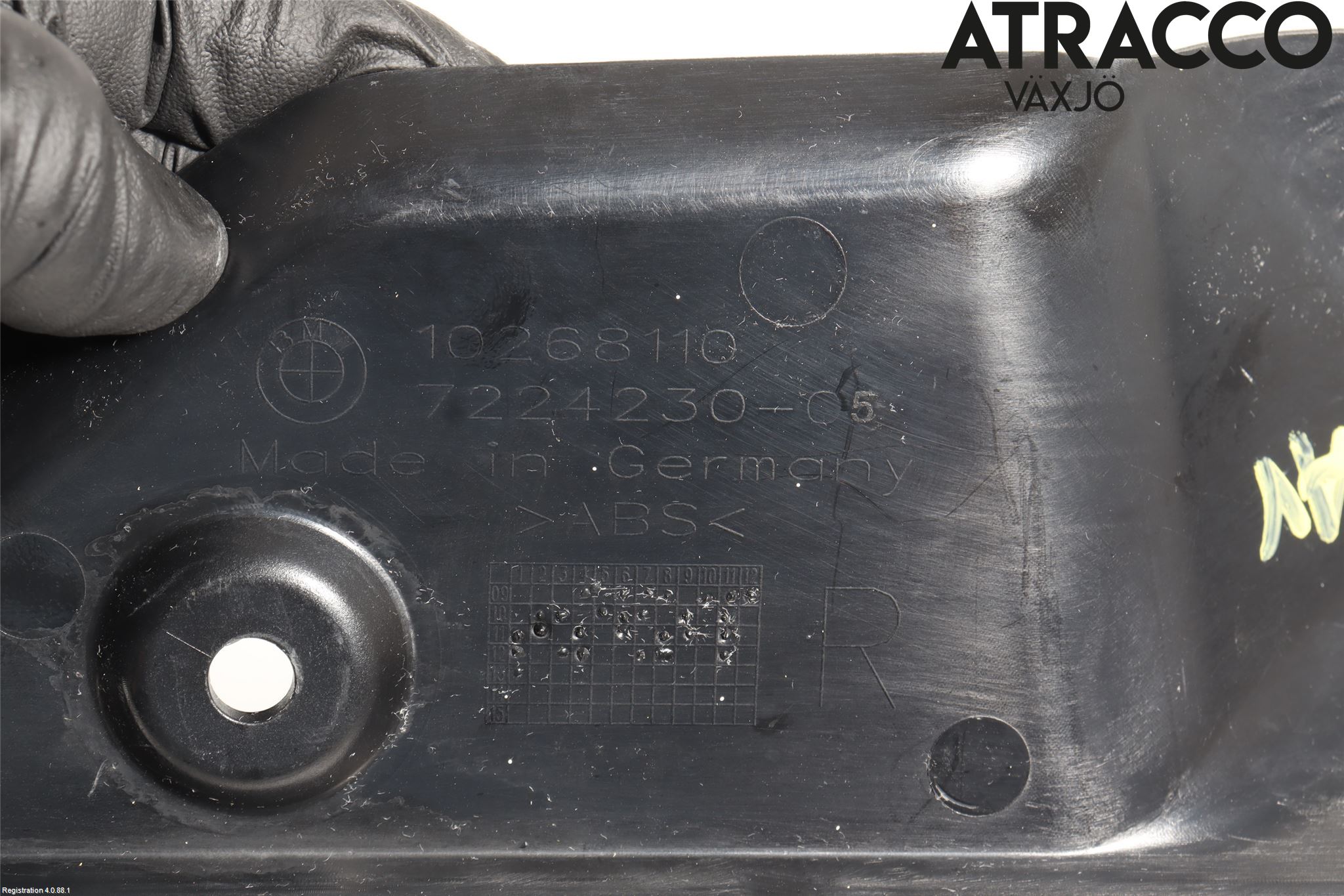 BMW 5 GT F07 09-17 Bakljus Lucka Hö