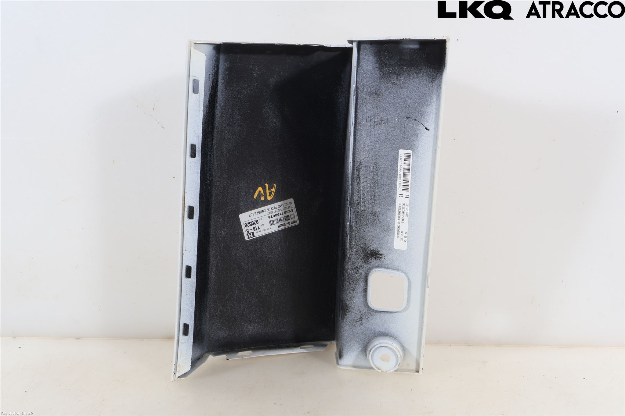 Volkswagen VW ID BUZZ/CARGO 22- Stötfångardel Bak Hö