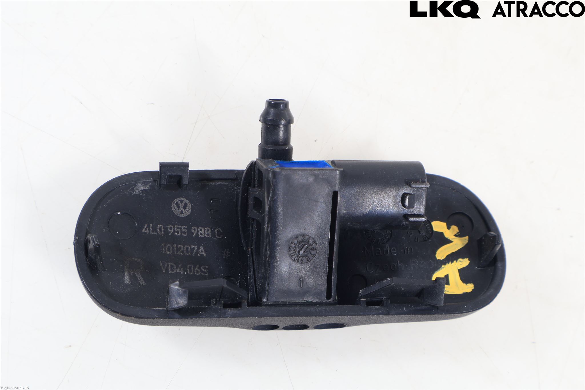 Volkswagen VW PASSAT CC 08-16 Spolarmunstycke Rutor