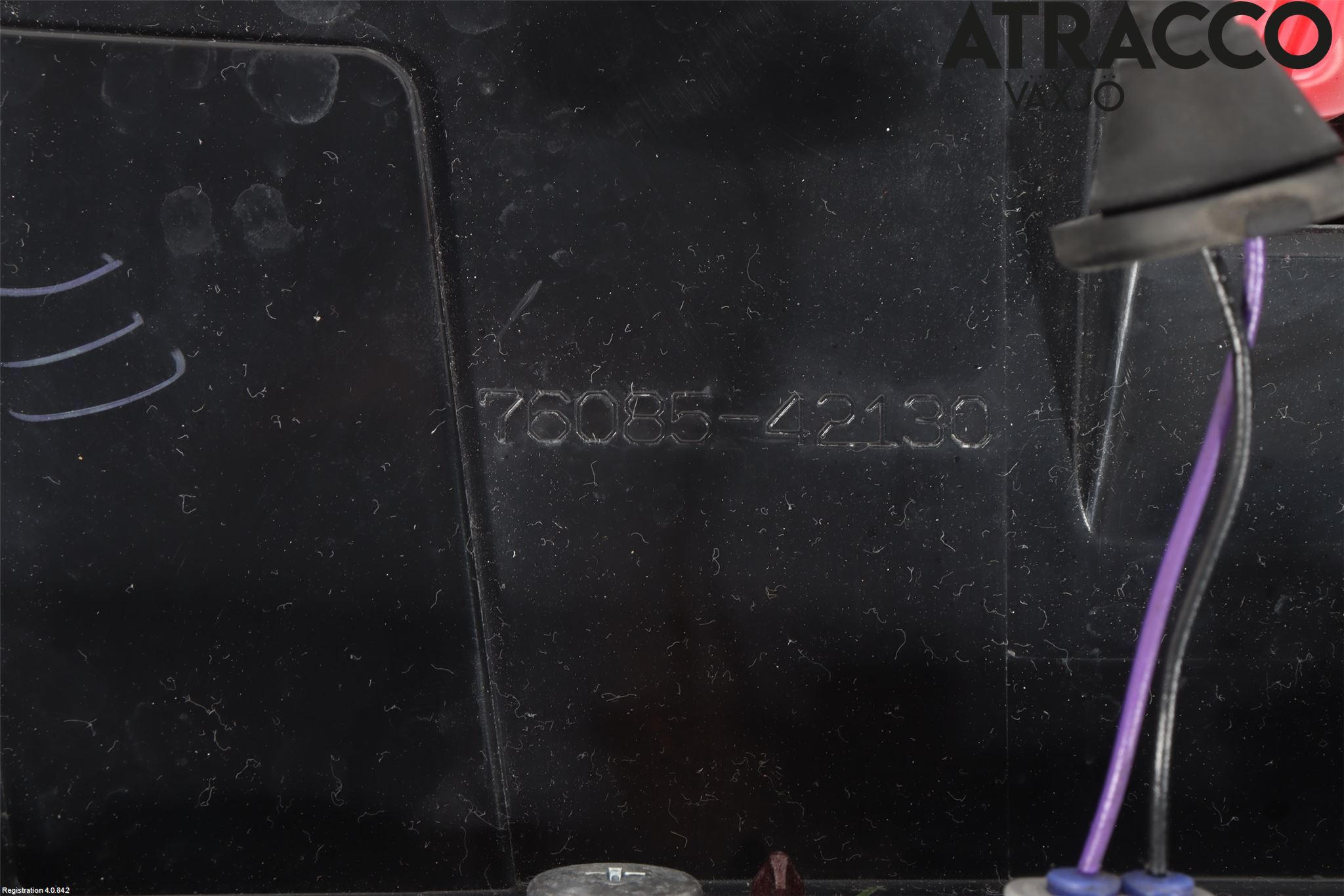 Toyota RAV4 13-18 Spoiler Baklucka