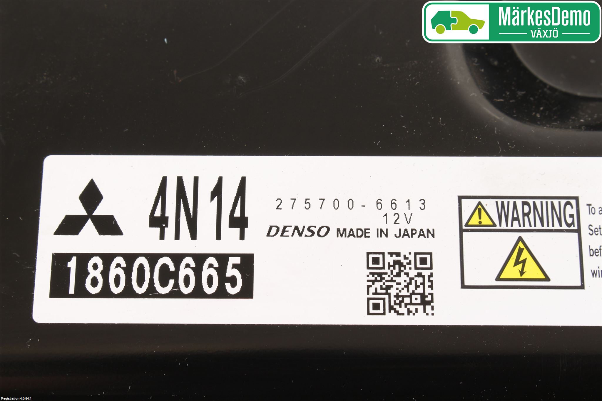 Mitsubishi ASX 10-22 Styrenhet Insprut Bensin