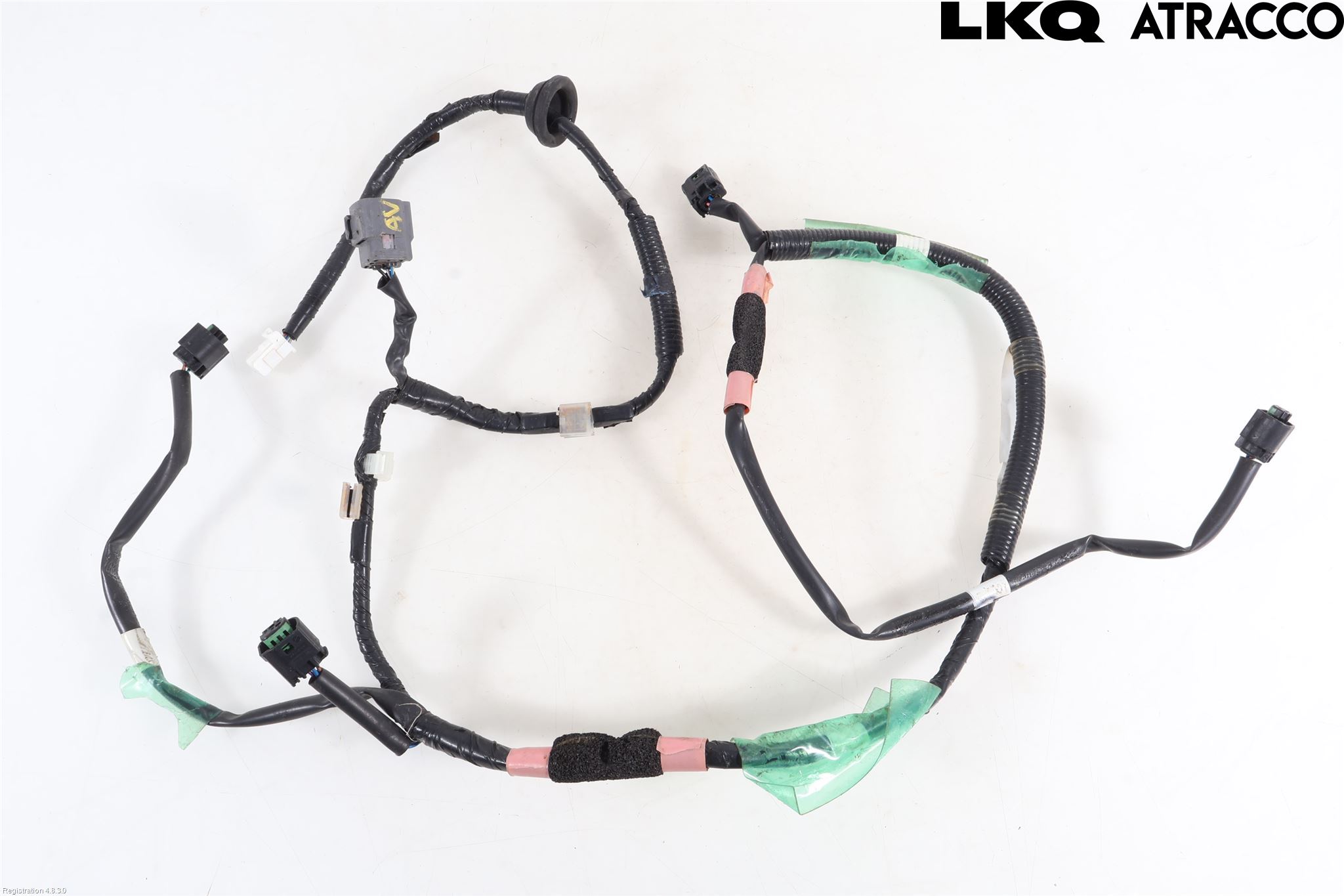 Mazda 2 (DE) 08-15 Kabelhärva