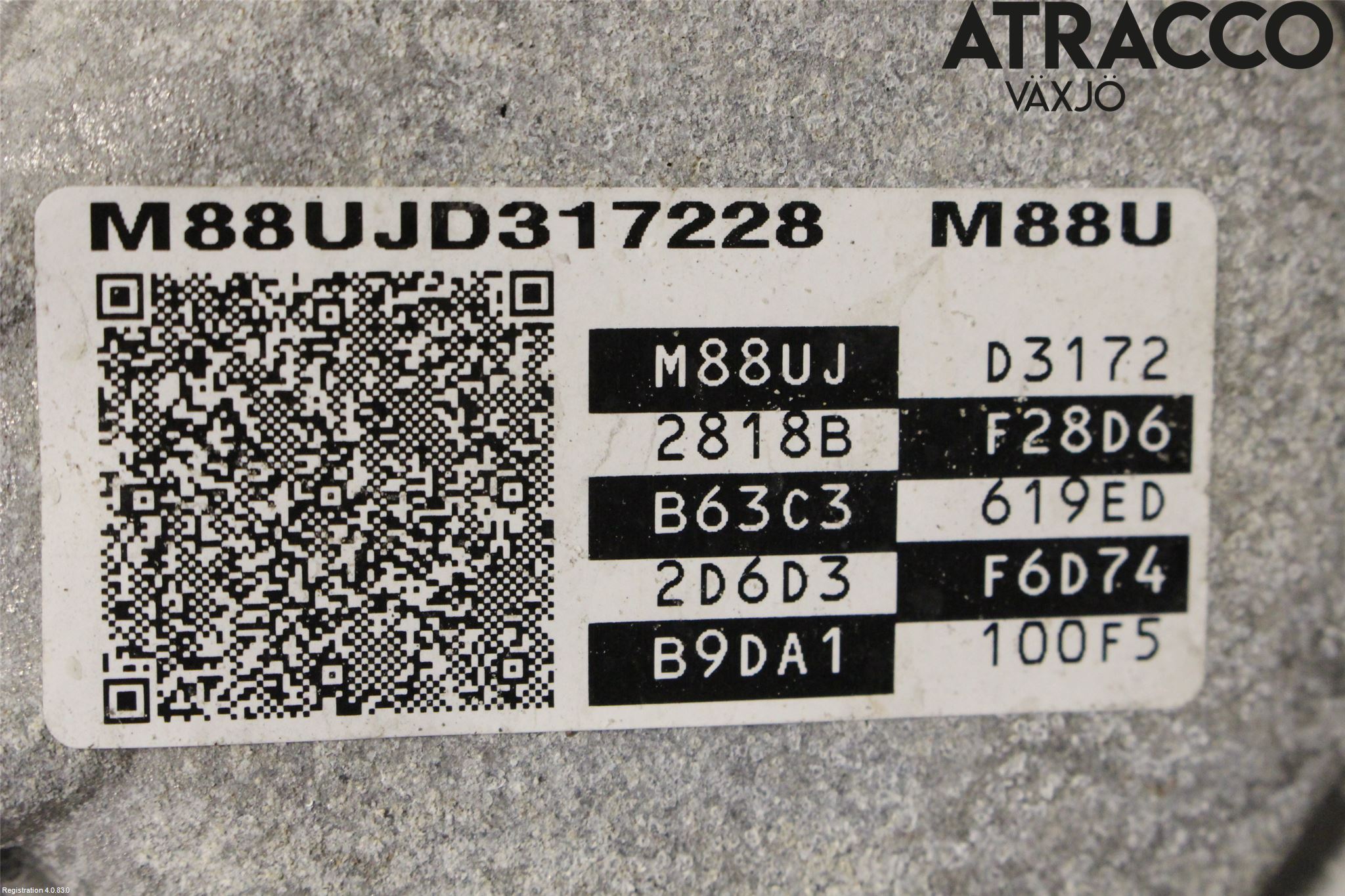 Hyundai TUCSON 05- Växellåda Automat