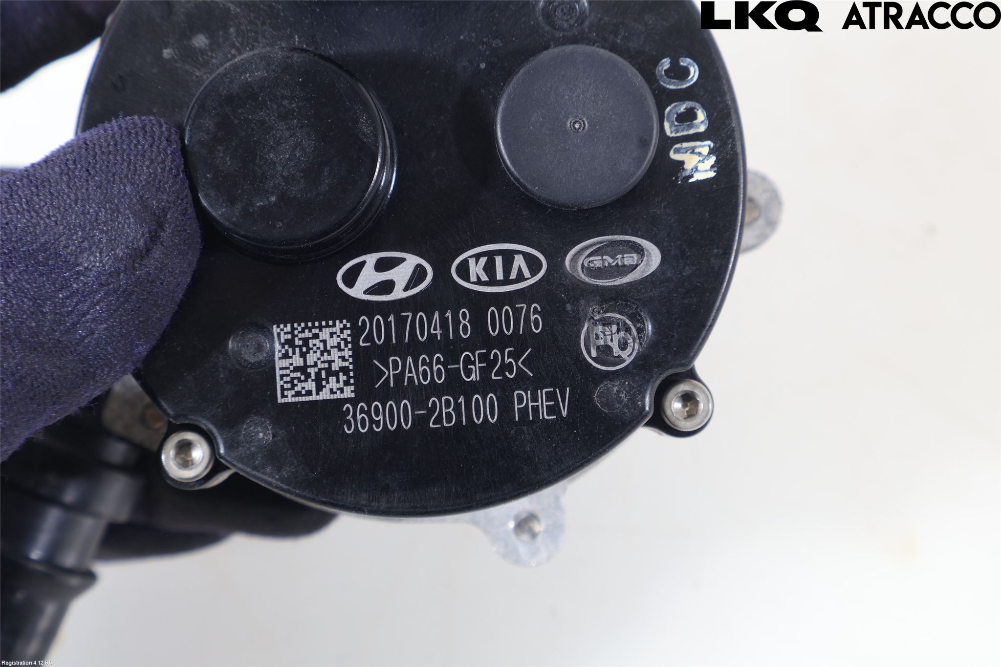 Hyundai IONIQ AE 17-22 Värme Cirkulationspump