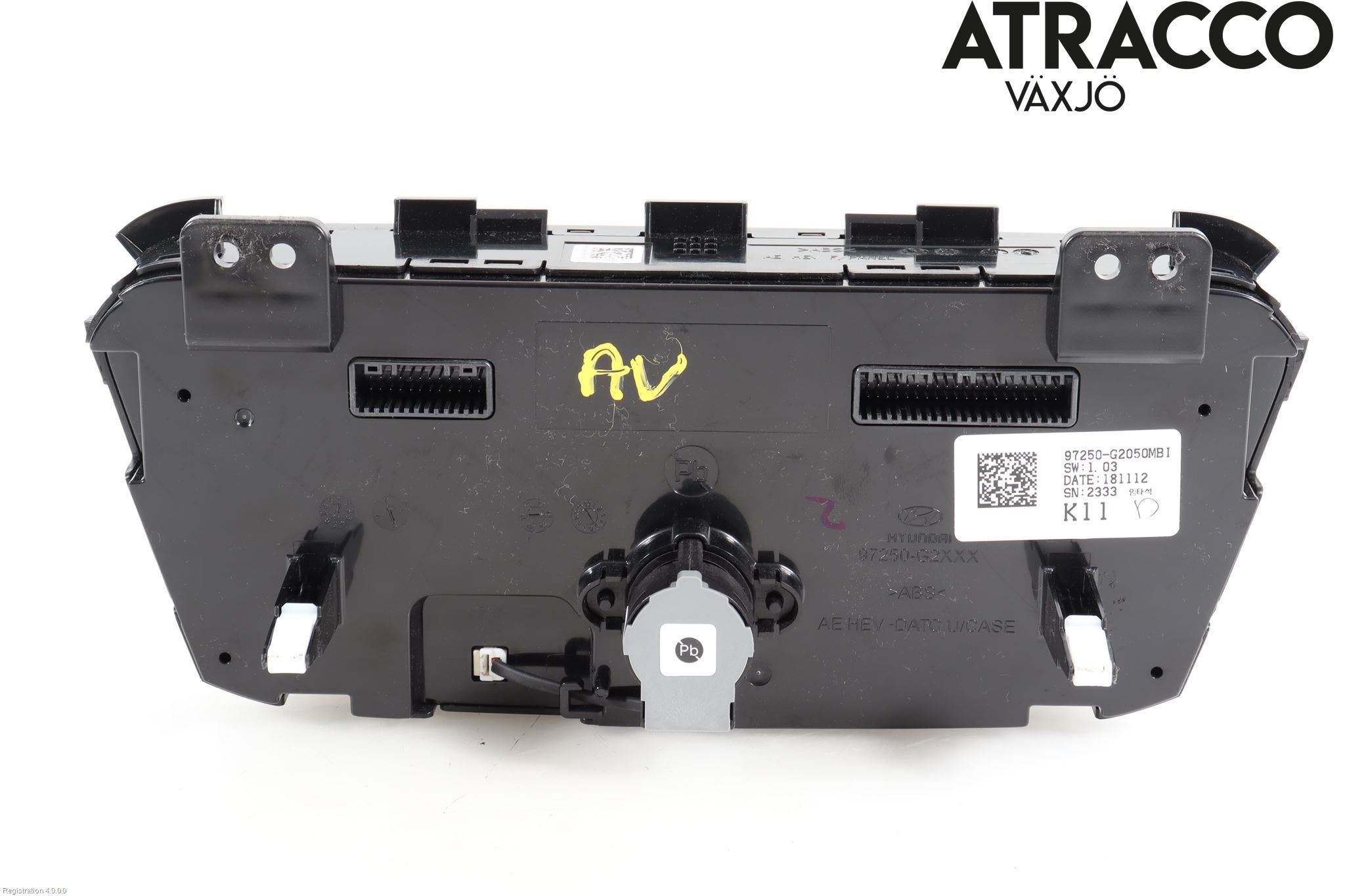 Hyundai IONIQ AE 17-22 Ac Styrenhet Ac Manöveren