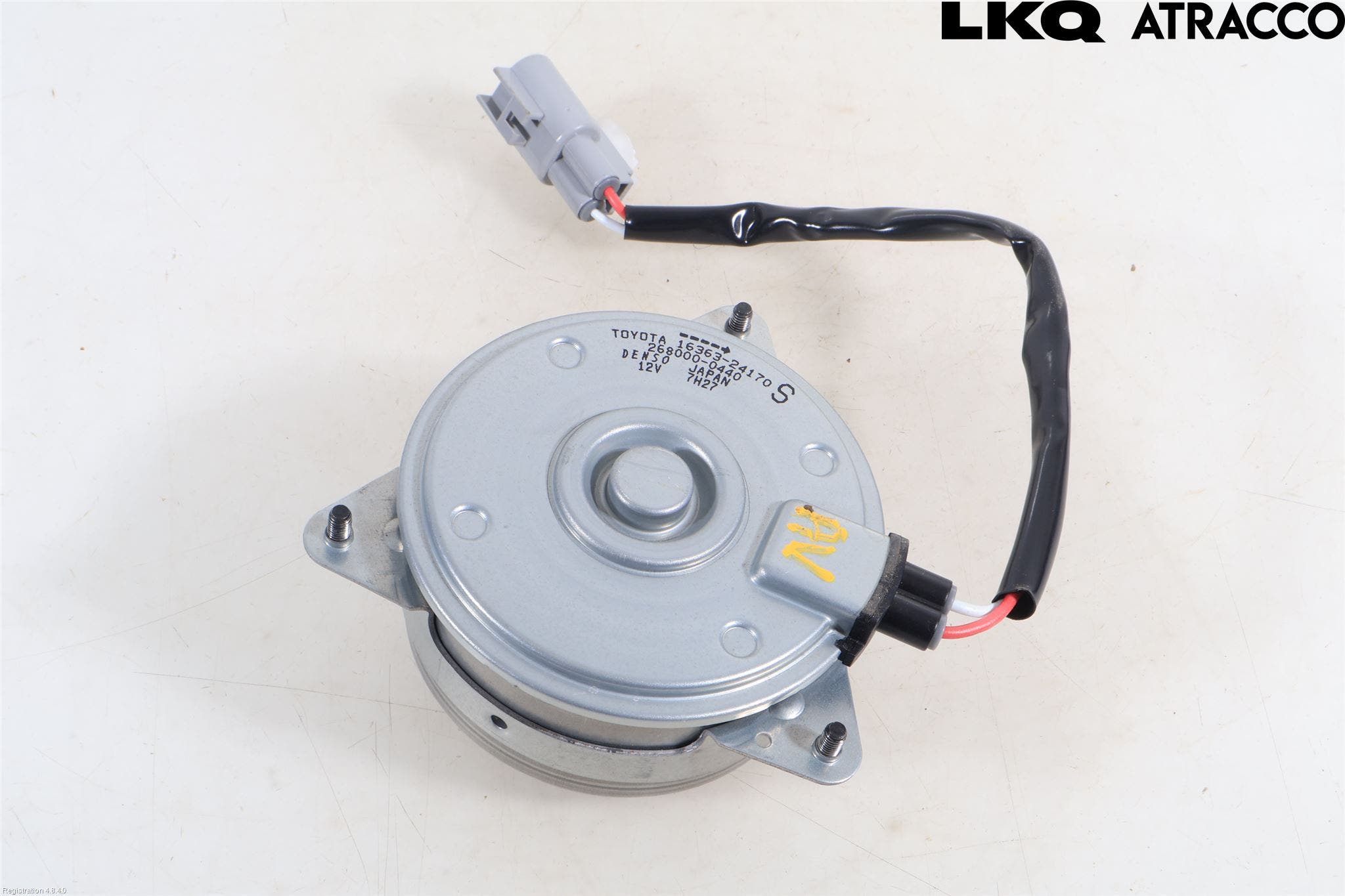 Toyota COROLLA 19- Kylfläkt El