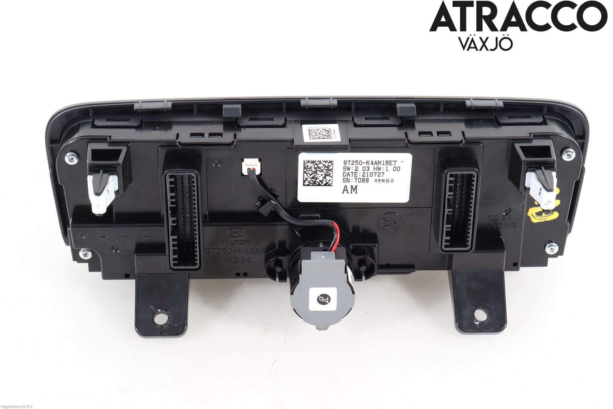 Hyundai KONA/ELECTRIC OS 18-23 Ac Styrenhet Ac Manöveren