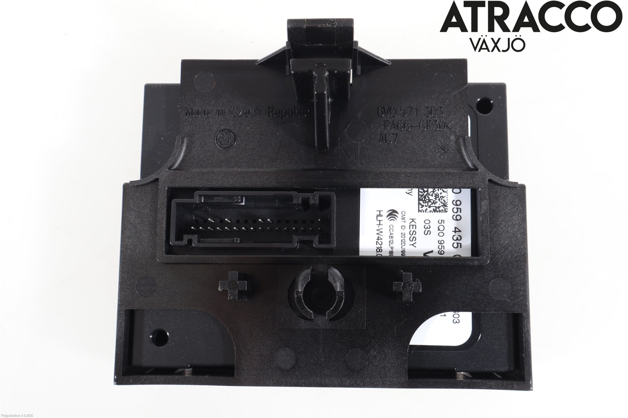 Skoda FABIA 15-21 Styrenhet Övrigt