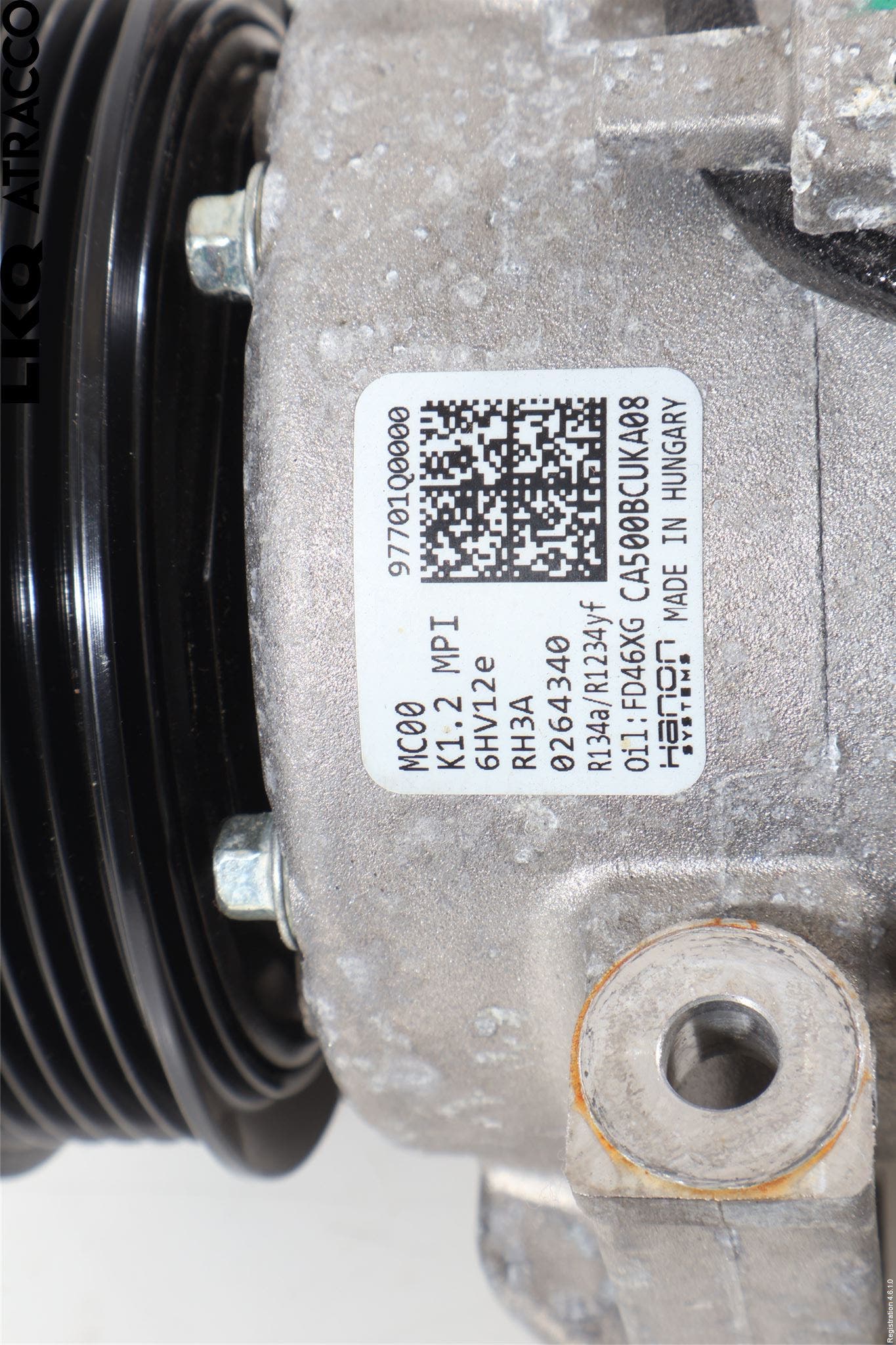 Hyundai i20 BC 21- Ac Kompressor