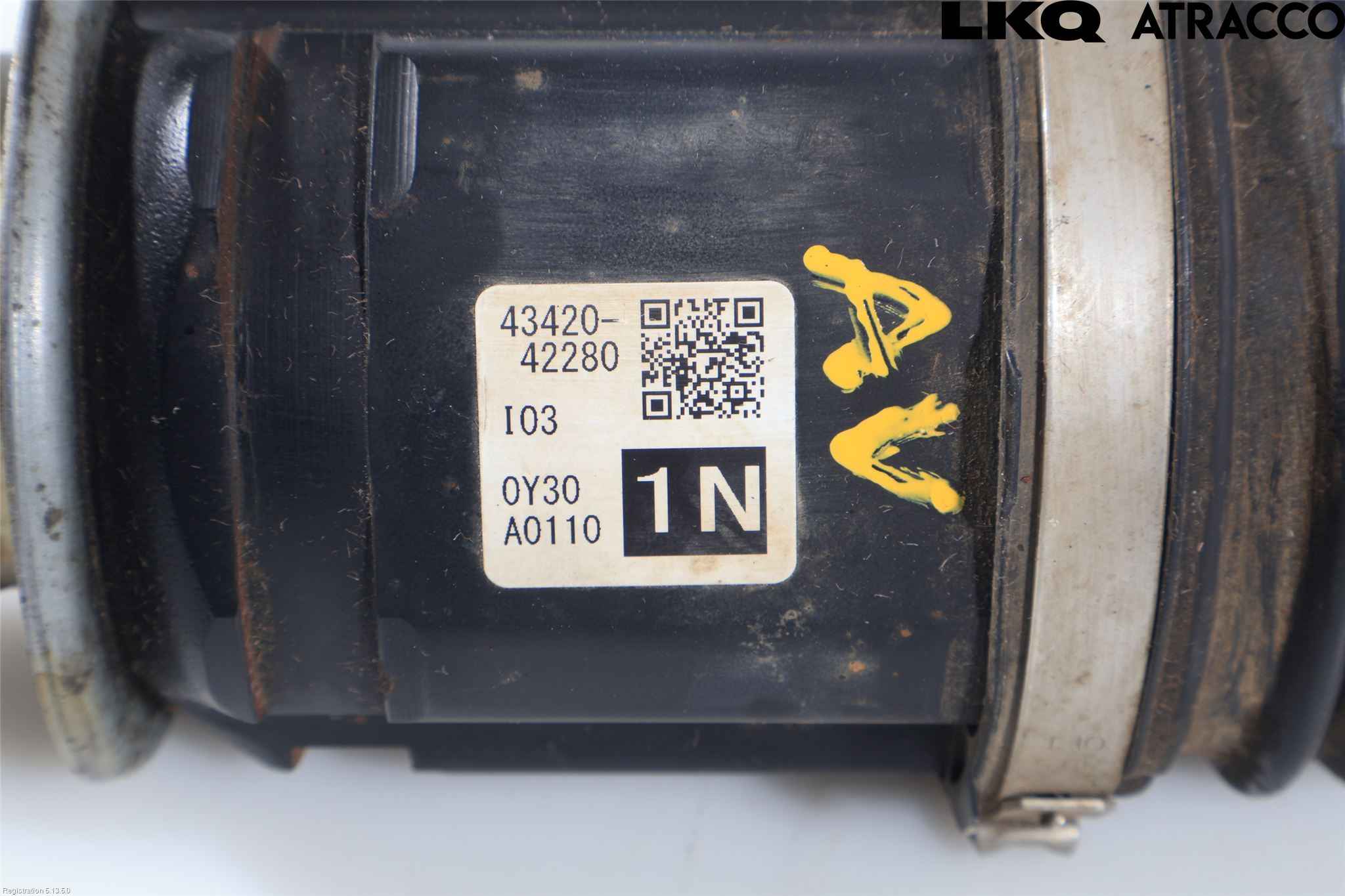 Toyota RAV4 19- Drivaxel Fram Vänster