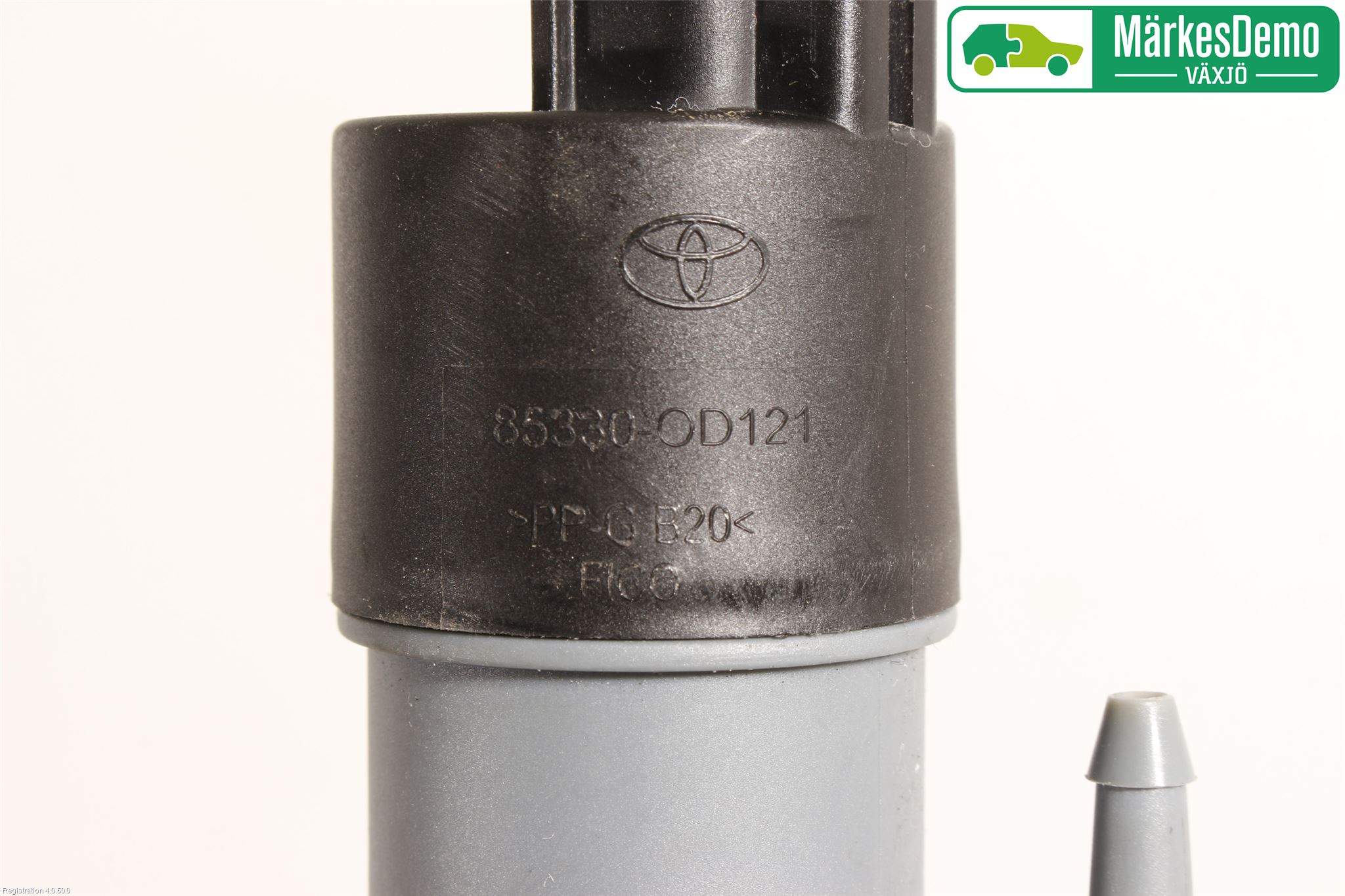 Toyota YARIS XP130 15-20 Spolarpump Vindruta