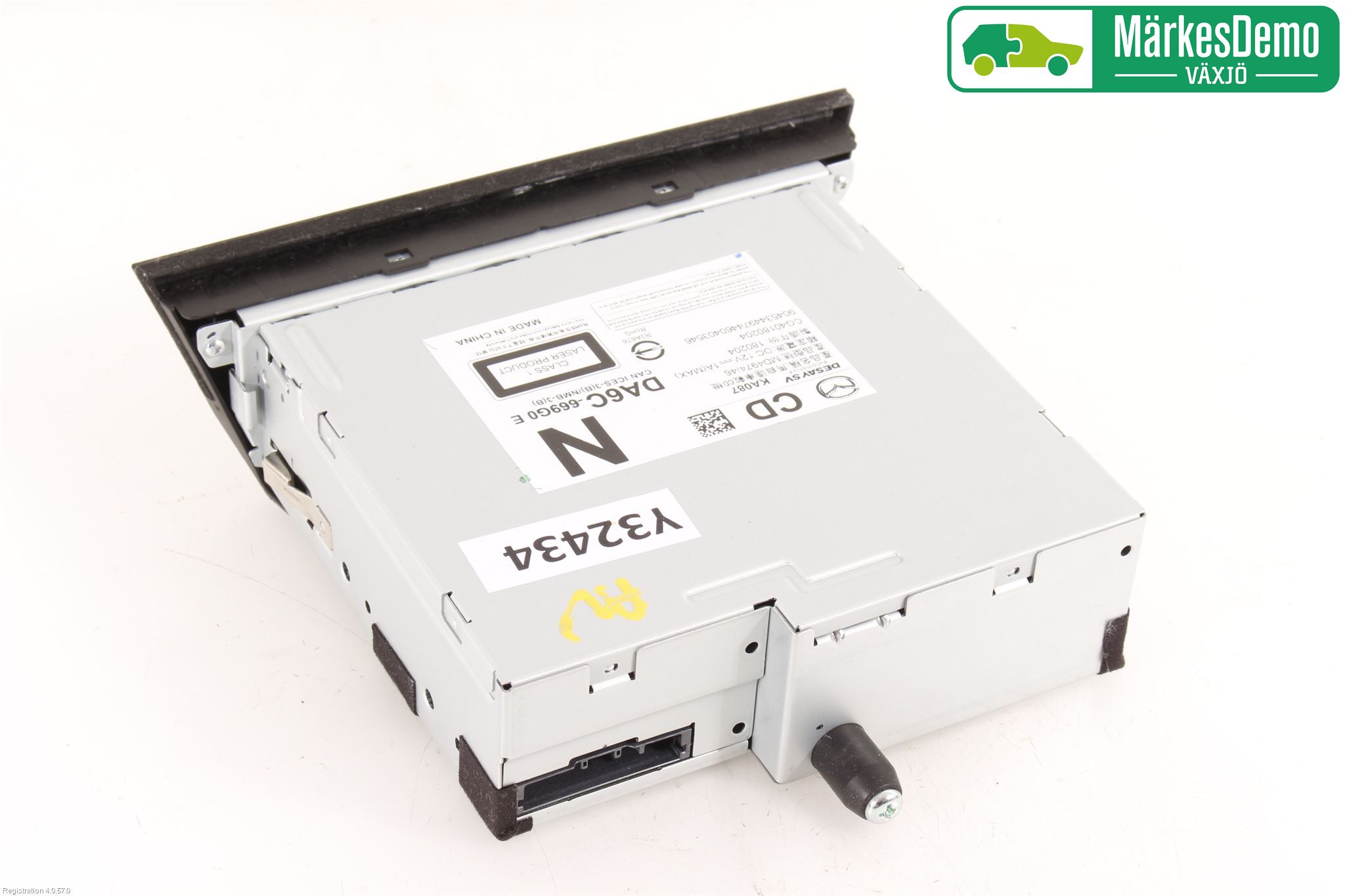 Mazda CX-3 Cd Radio - Multimediapanel