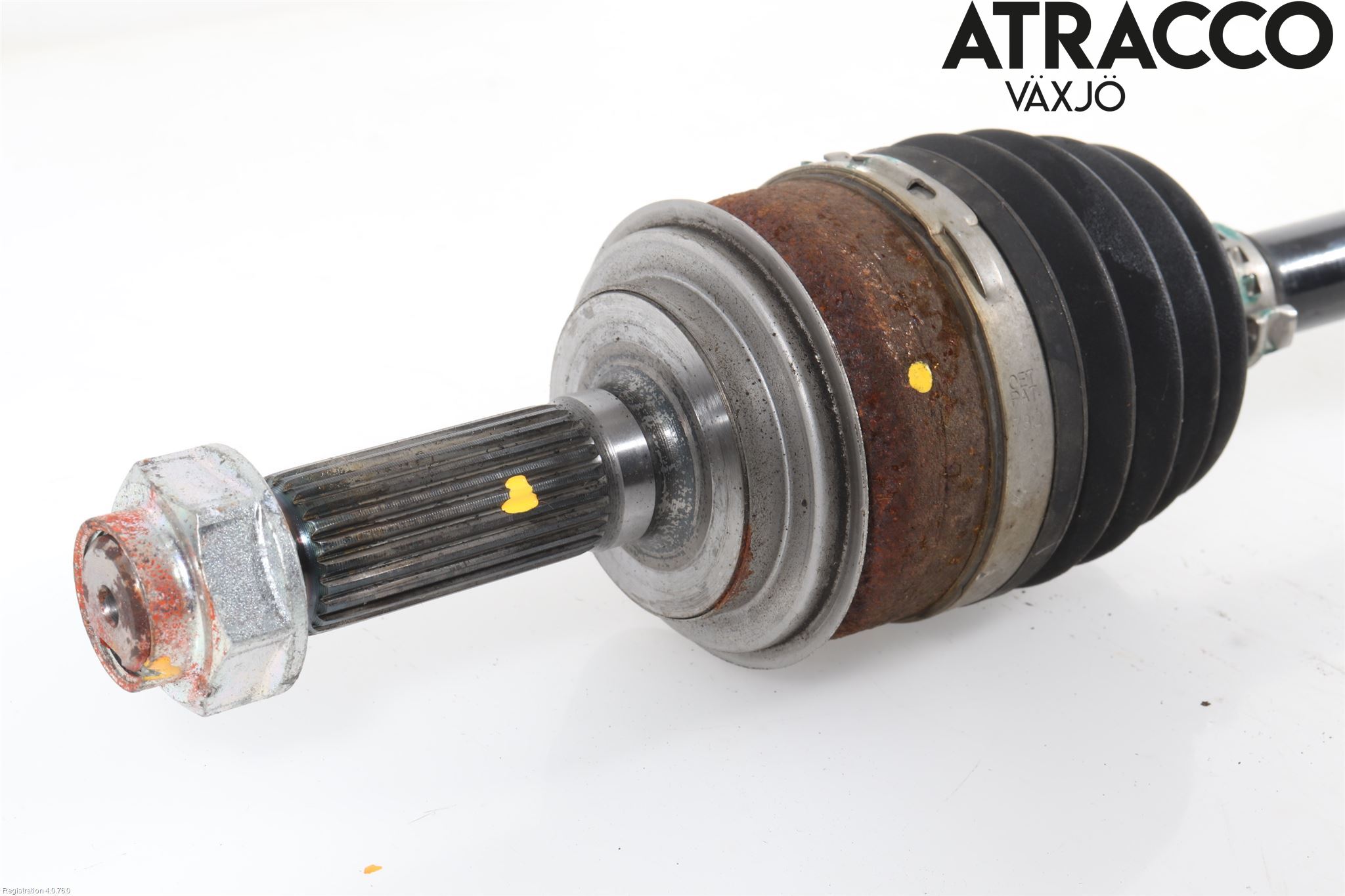 Honda CR-V 19-22 Drivaxel Bak Vänster