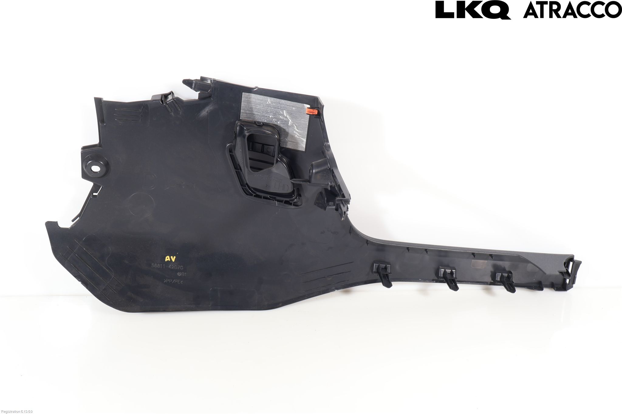 Toyota bZ4X EA10 22- Instrumentkonsoll Mitt