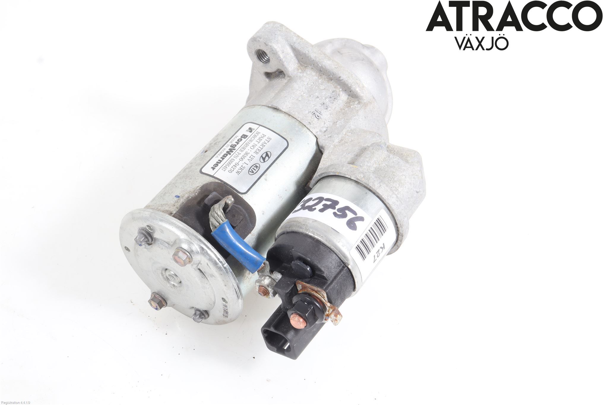 Hyundai i20 GB 15-20 Startmotor