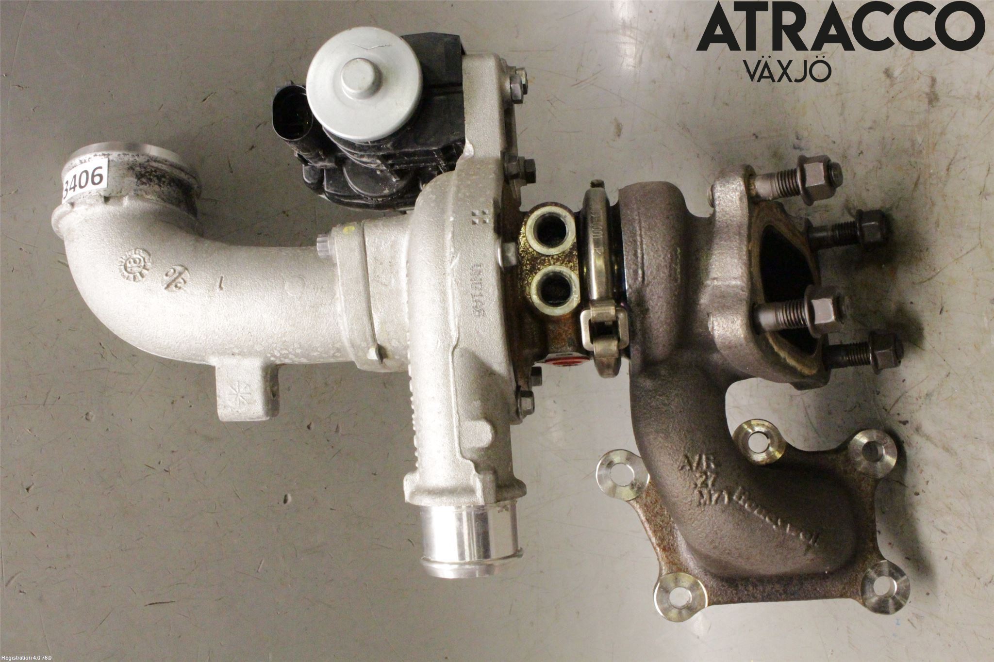 Hyundai i30 PD 17- Turboaggregat