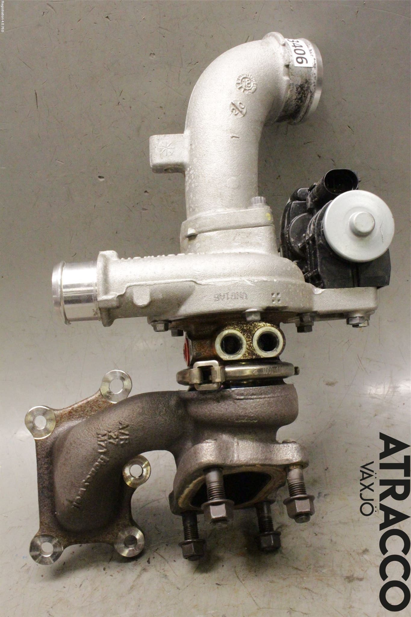 Hyundai i30 PD 17- Turboaggregat