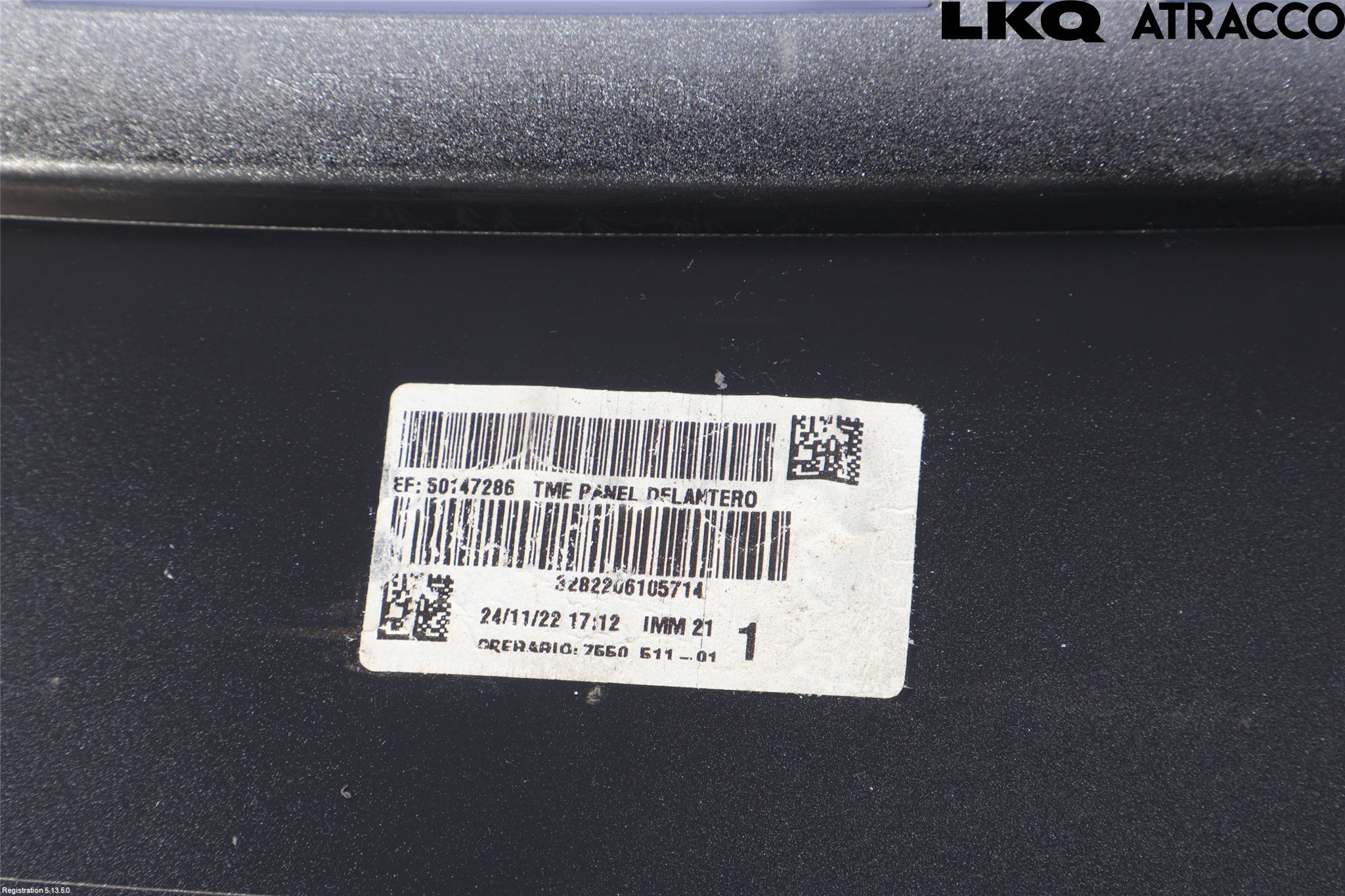 Toyota PROACE CITY 20- Stötfångardel Fram Mitt